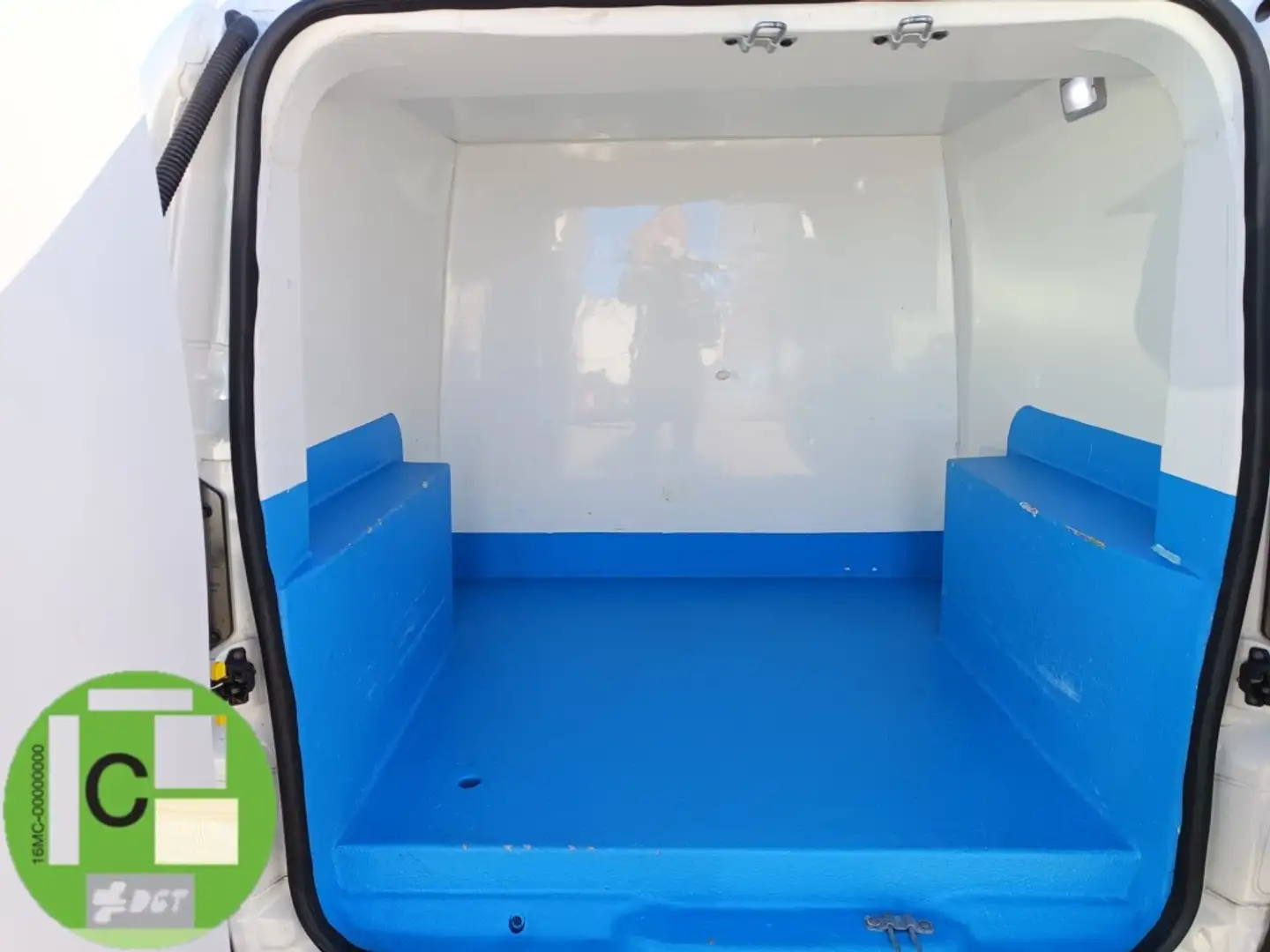 Fiat Fiorino Comercial Cargo 1.3Mjt Base Clase 2 59kW Blanco - 1