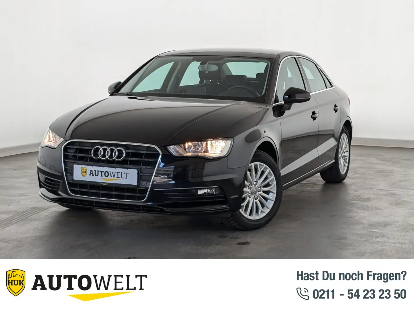 Audi A3 A3 Limousine 1.4 TFSI Ambiente RFK+SHZ+TEMP+ Schwarz - 1