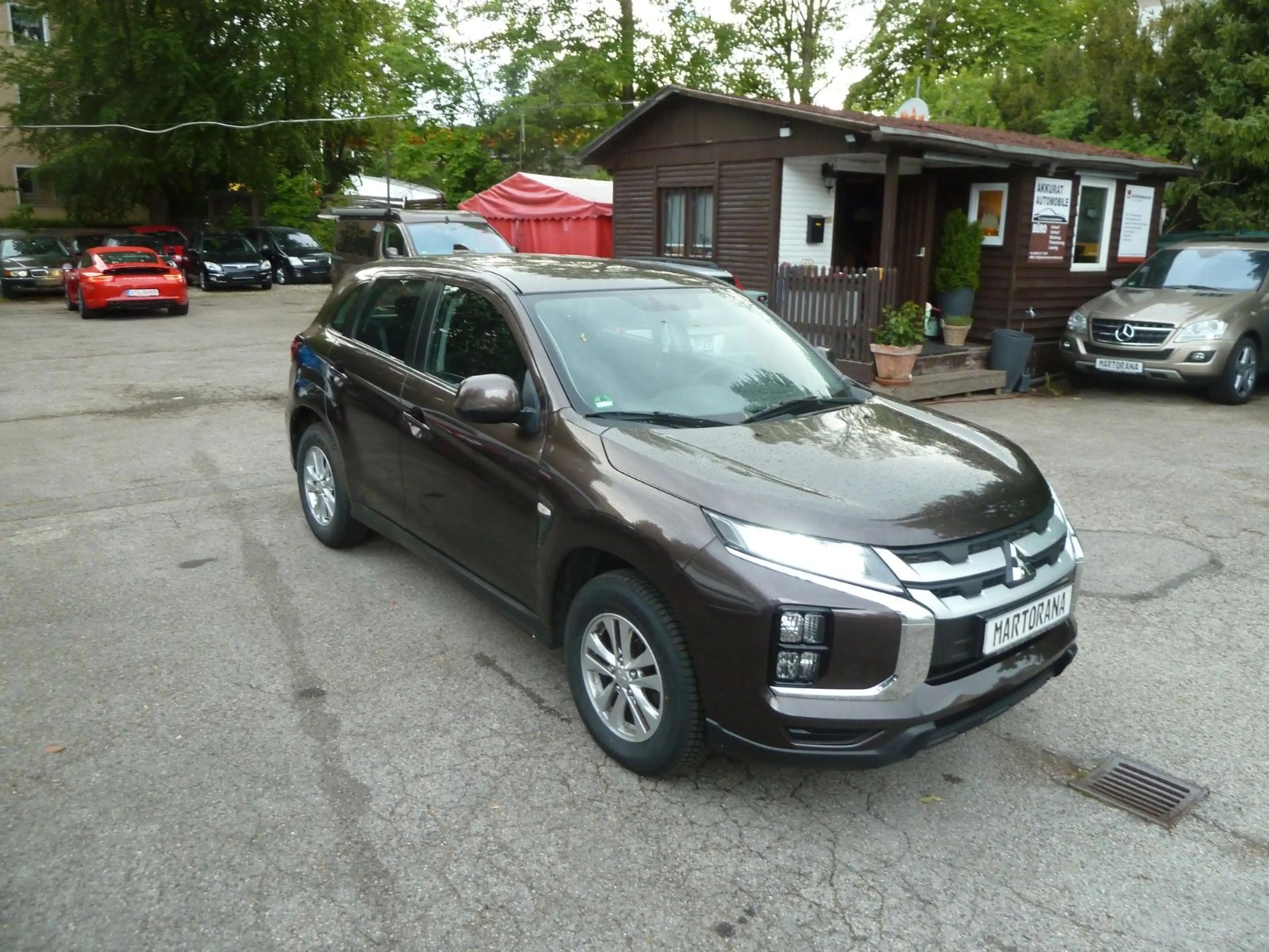 Mitsubishi ASX Intro Edition 2WD — photo 9