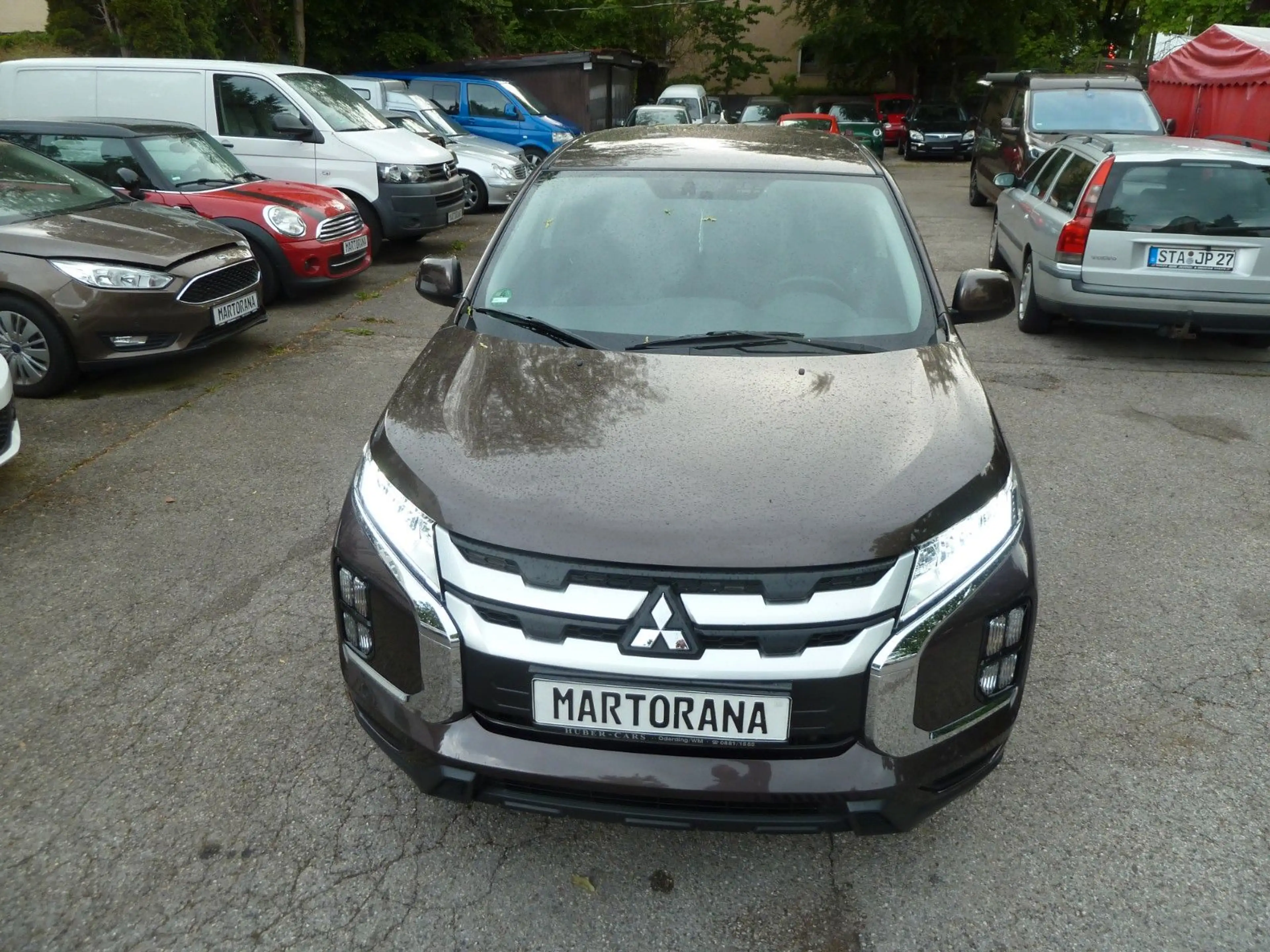 Mitsubishi ASX Intro Edition 2WD — photo 15