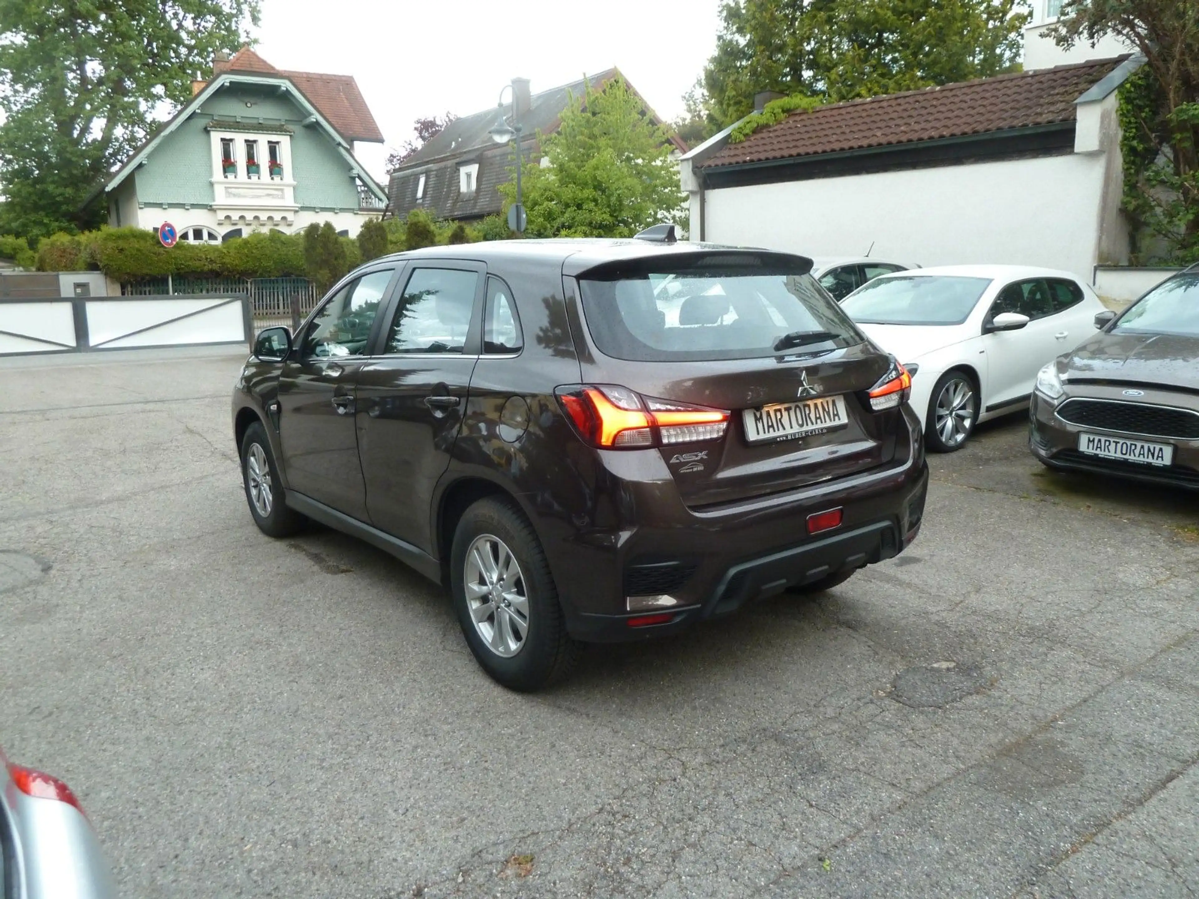 Mitsubishi ASX Intro Edition 2WD — photo 11
