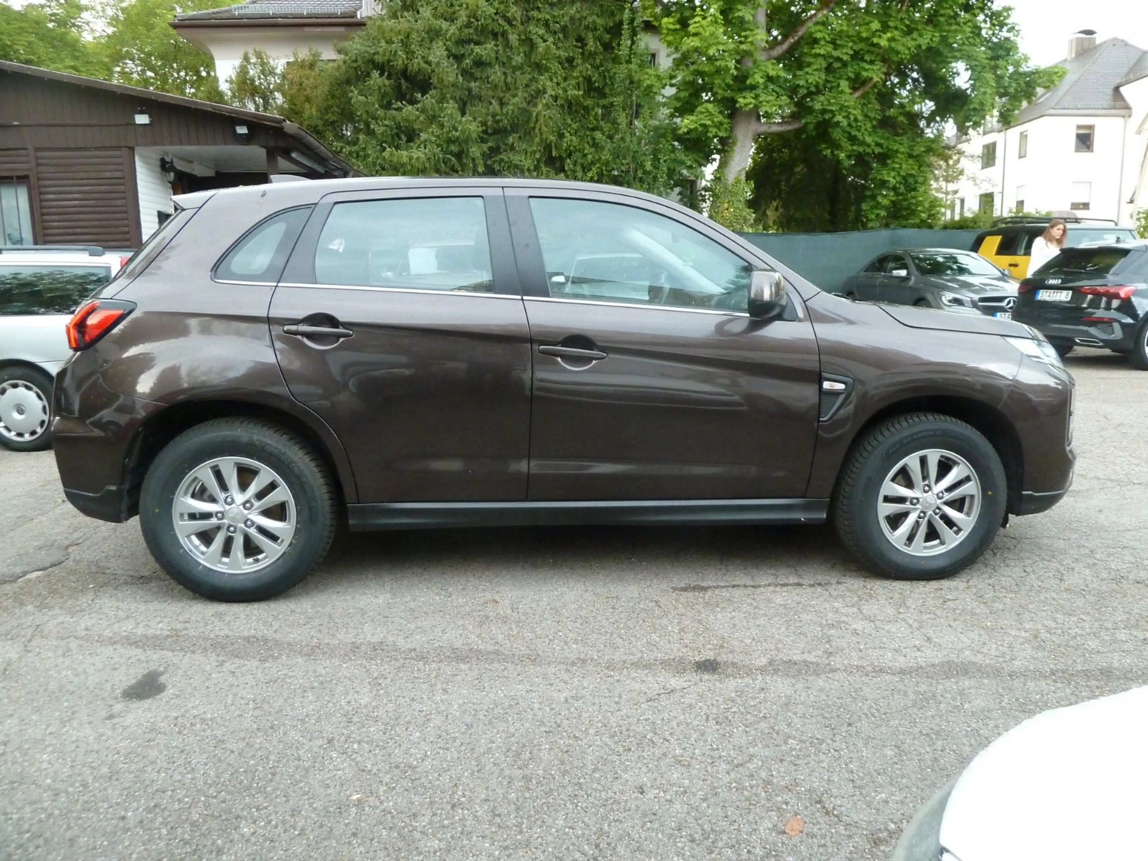 Mitsubishi ASX Intro Edition 2WD — photo 8