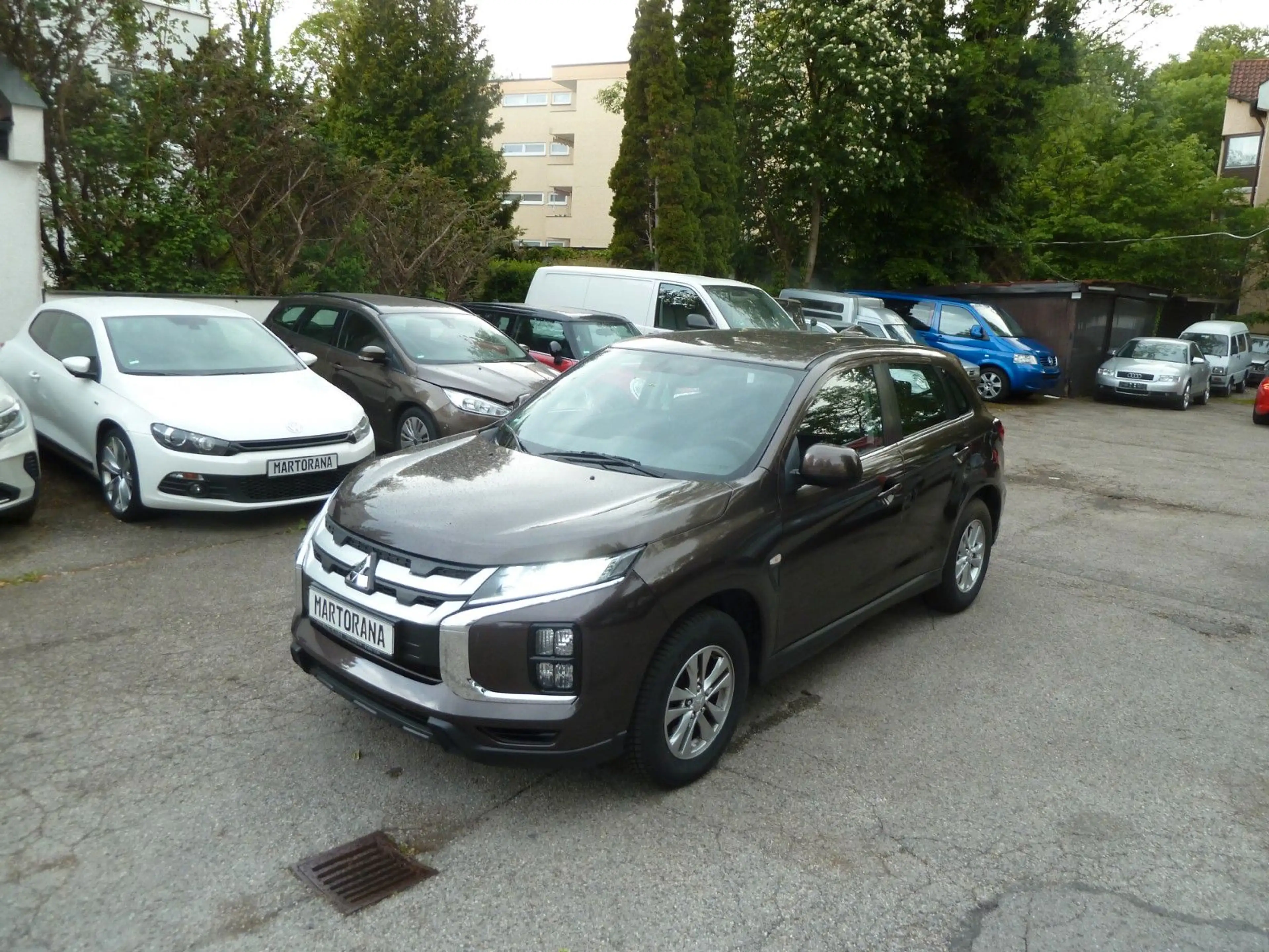 Mitsubishi ASX Intro Edition 2WD — photo 10