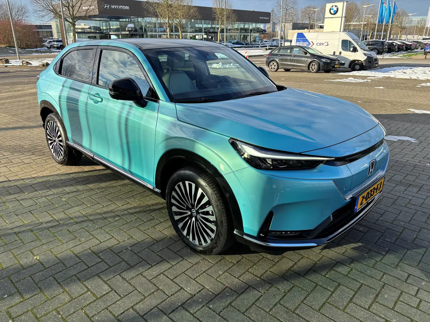 Honda e:Ny1 70 kWh Limited Edition | P.cam | Pdc | Navi | Full Albastru - 2