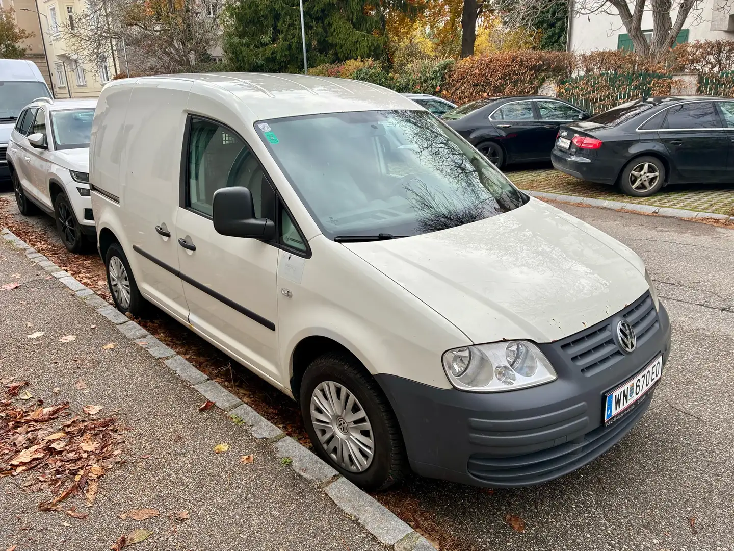 Volkswagen Caddy 2,0 SDI Klima Pickerl 02/2027 - 2