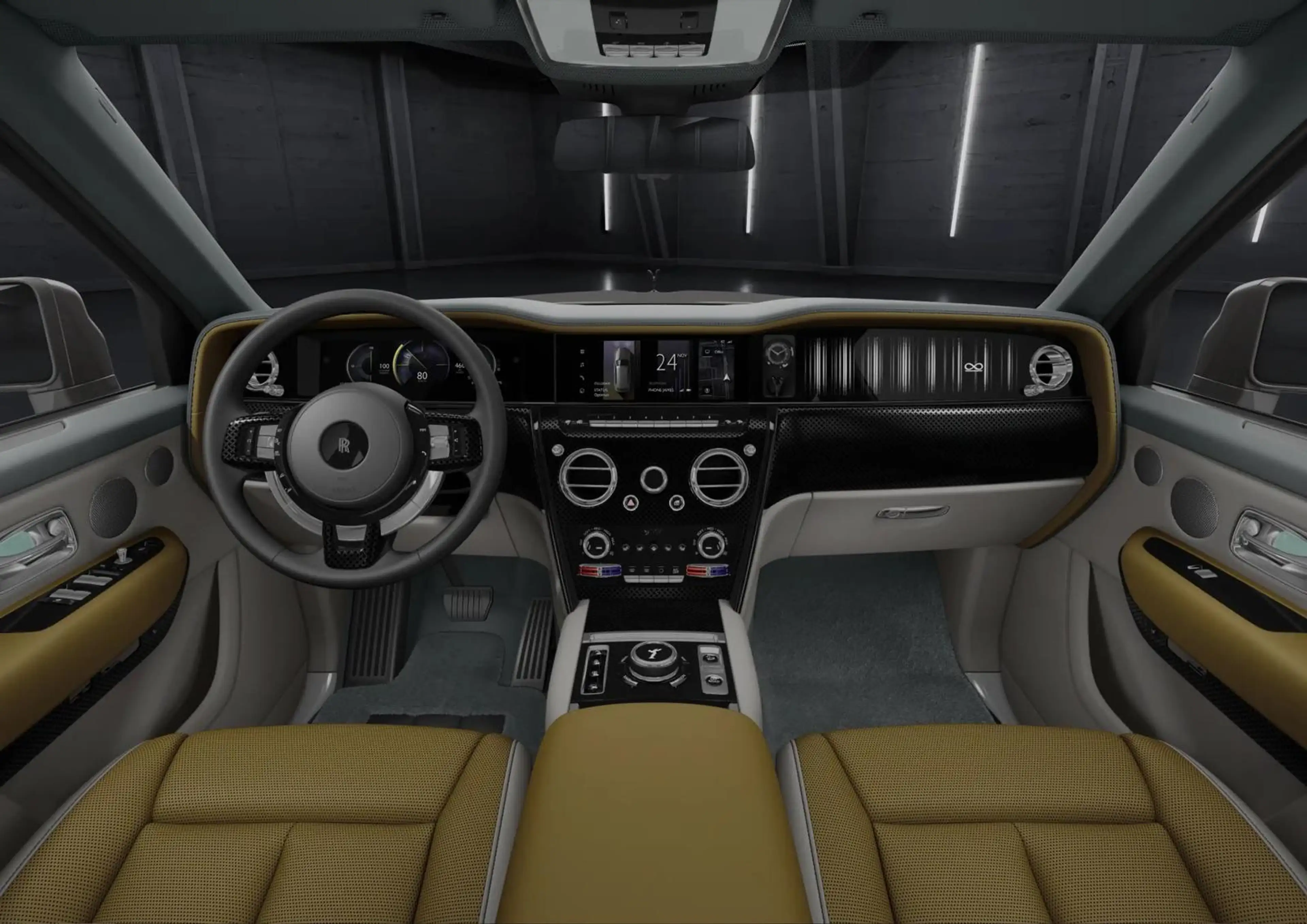 Rolls-Royce Cullinan Black Badge Series II Bespoke Interieur — photo 3