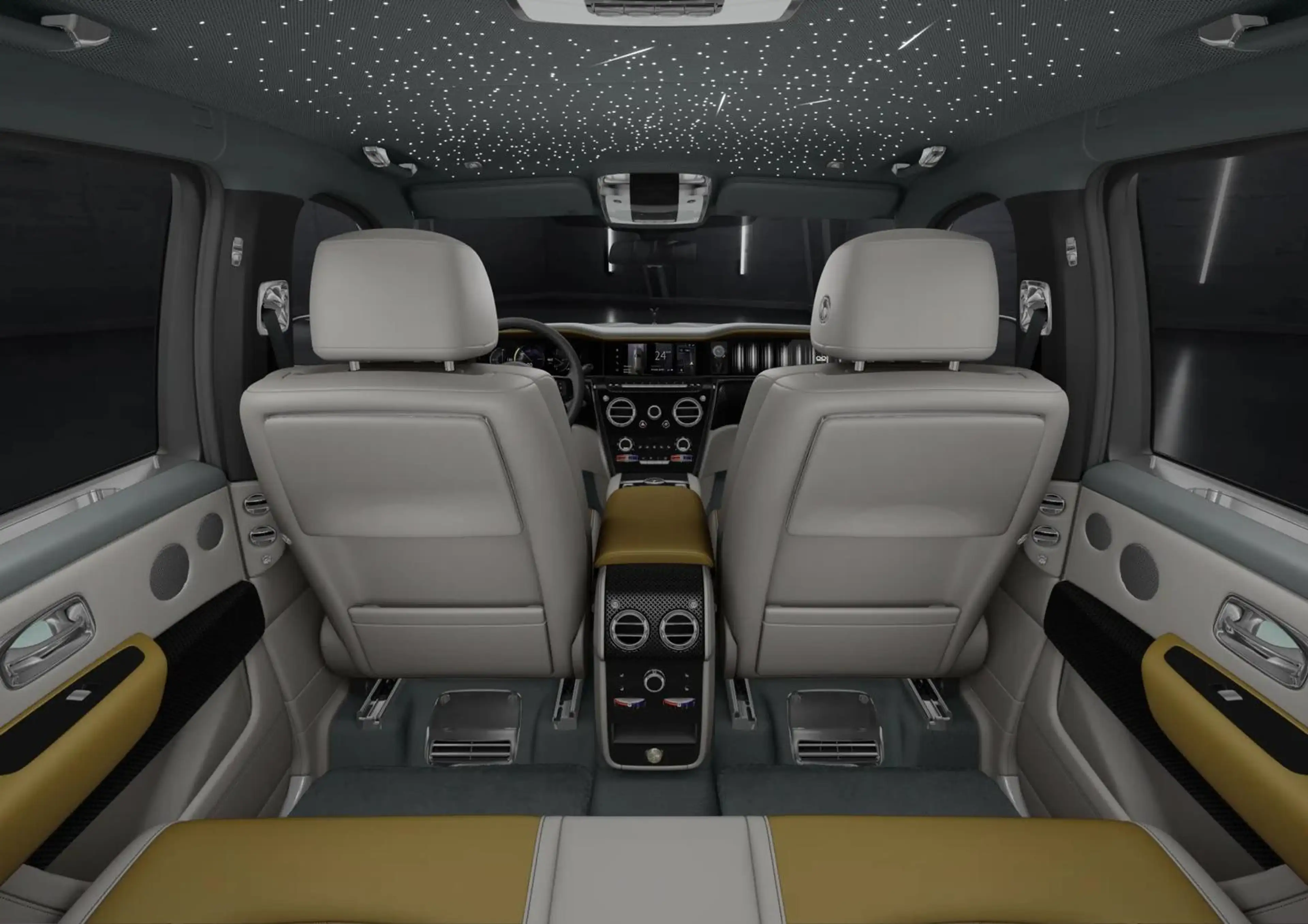 Rolls-Royce Cullinan Black Badge Series II Bespoke Interieur — photo 9