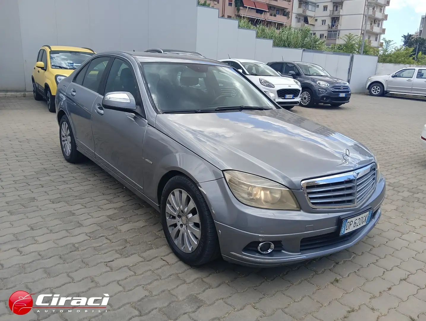 Mercedes-Benz C 220 C 220 CDI Eleg. Grigio - 1