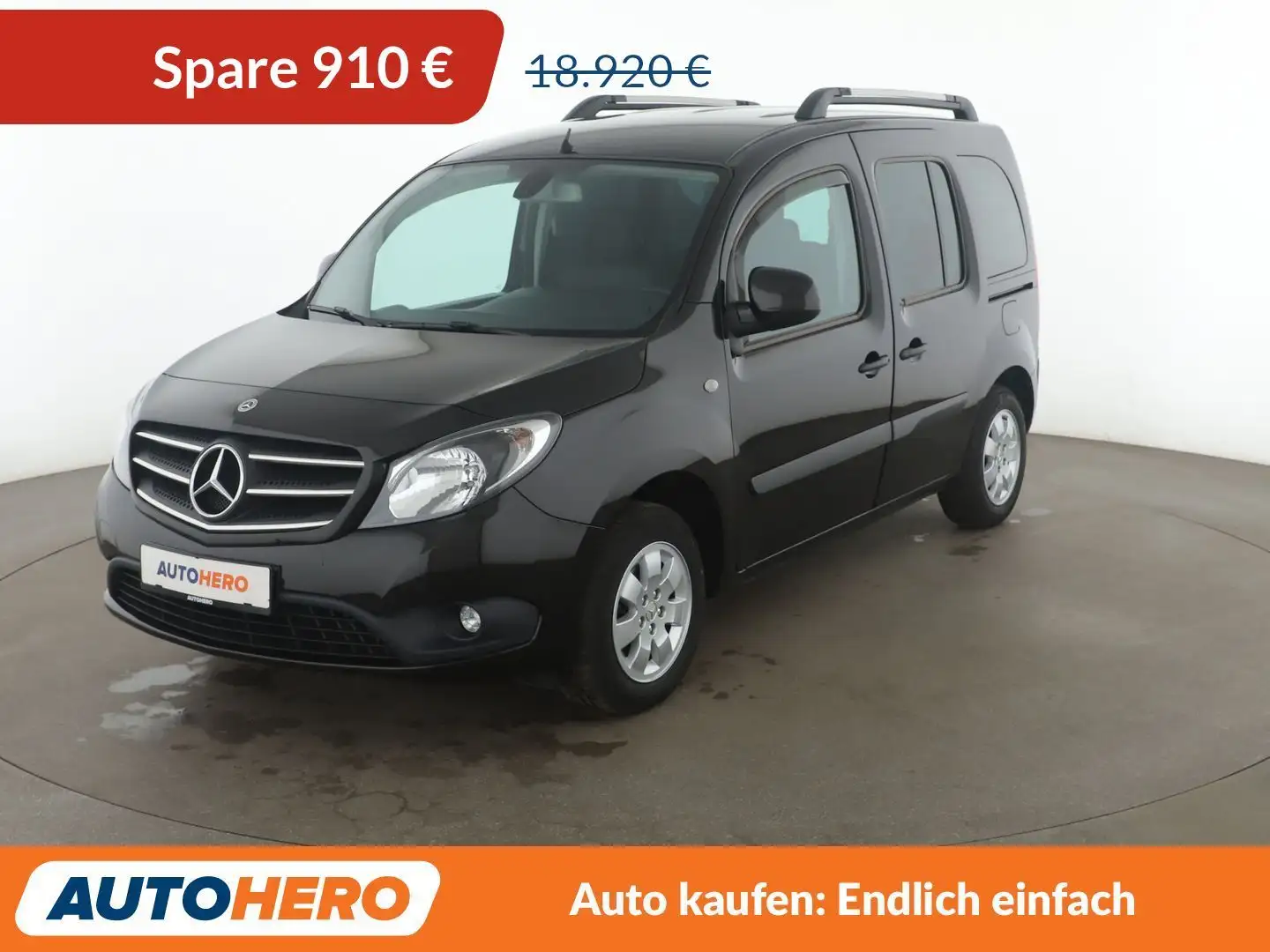 Mercedes-Benz Citan 111 CDI lang Tourer Edition*TEMPO*PDC*SHZ*KLIMA* Czarny - 1