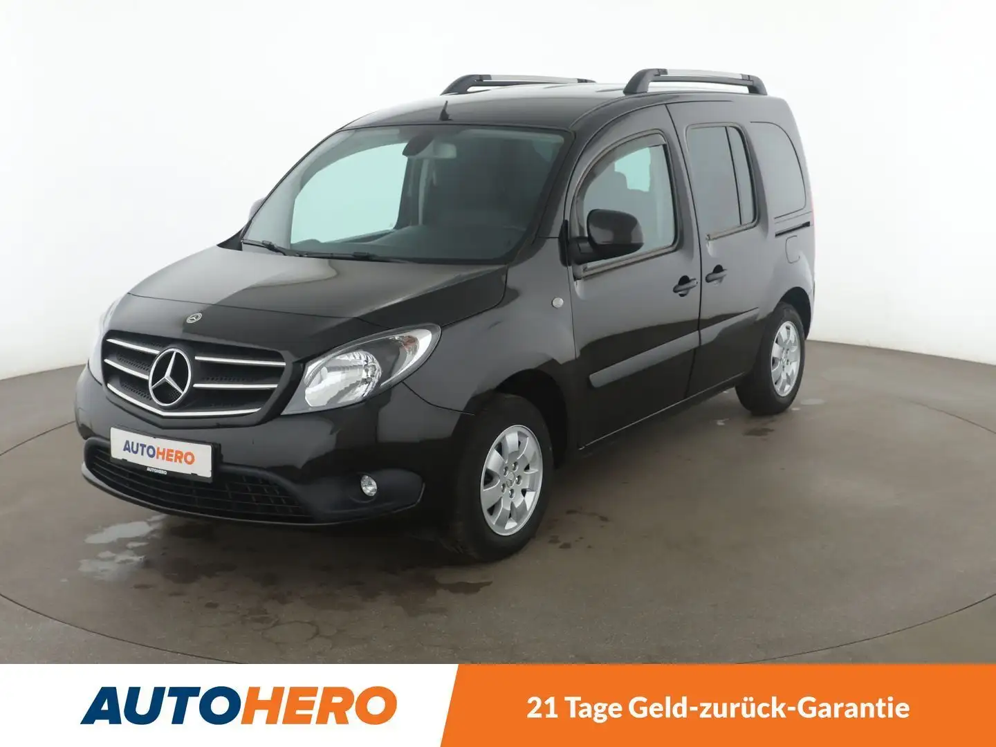 Mercedes-Benz Citan 111 CDI lang Tourer Edition*TEMPO*PDC*SHZ*KLIMA* Noir - 1