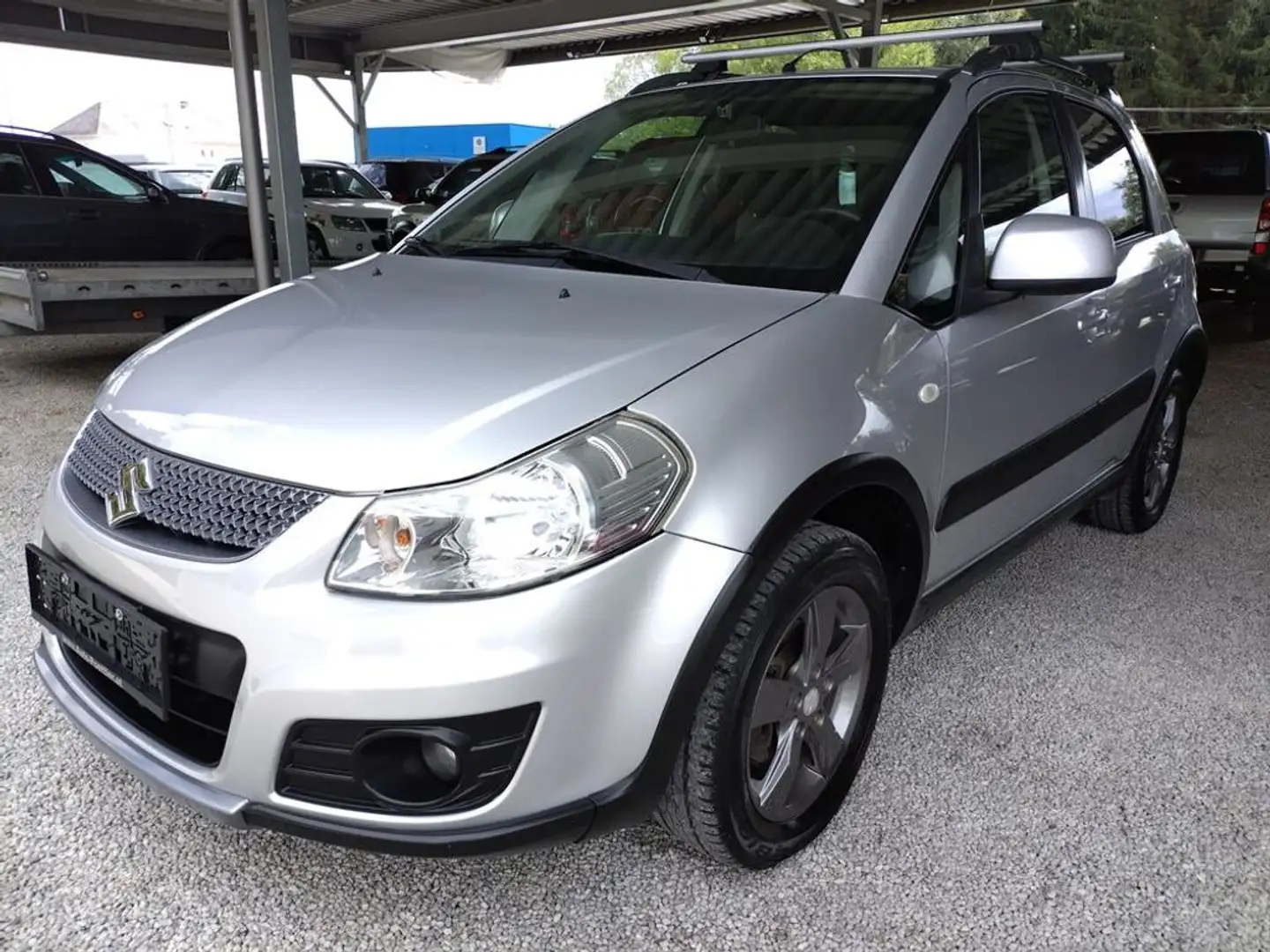 Suzuki SX4 1,6 GLX 4WD Shine ! 2.Besitz/Serviceheft! Silber - 1