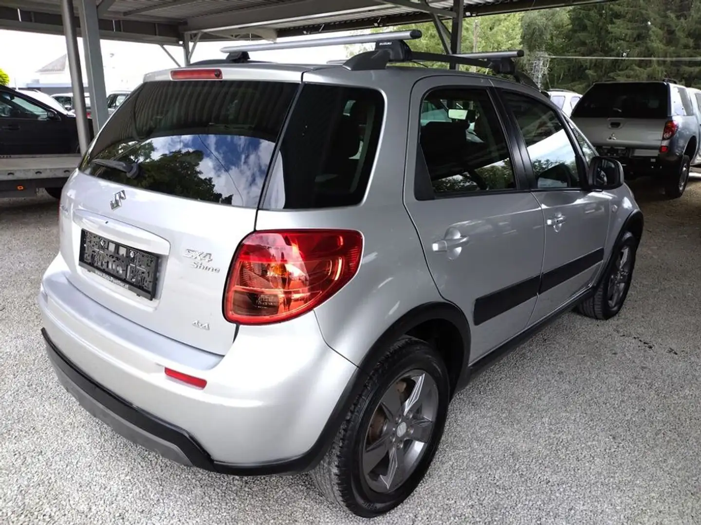 Suzuki SX4 1,6 GLX 4WD Shine ! 2.Besitz/Serviceheft! Silber - 2