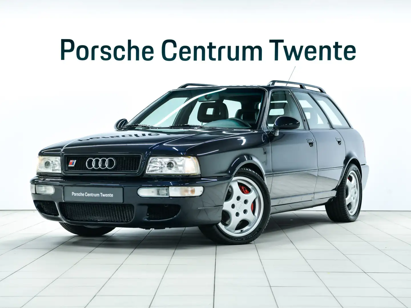 Audi RS2 Bleu - 1