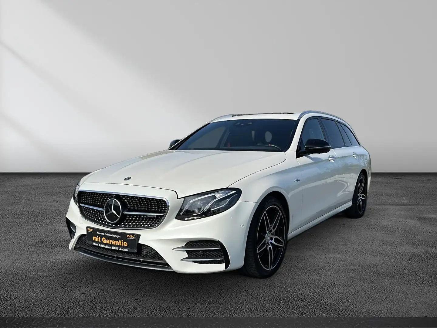 Mercedes-Benz E 53 AMG T 4M+|Carbon|Burmester|Multibeam|360° Blanc - 1