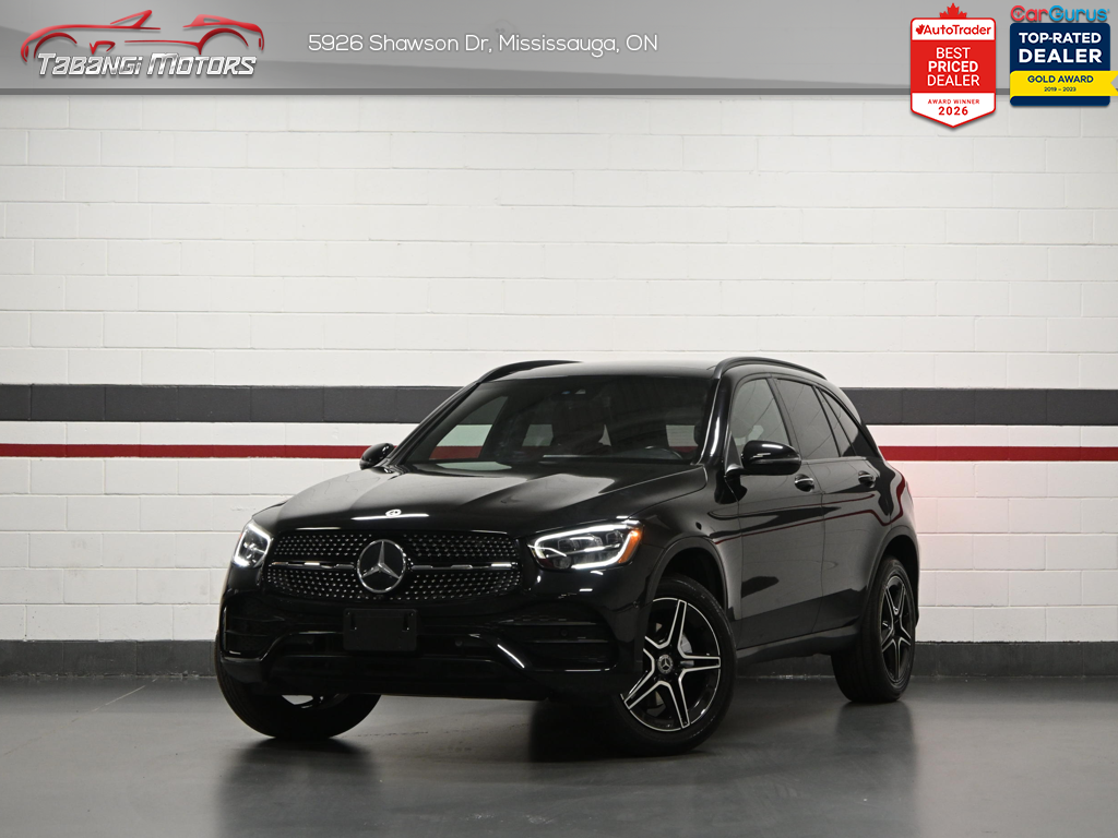 2022 Mercedes-Benz GLC 300 4MATIC AMG Night 360CAM Red Interior Panorami