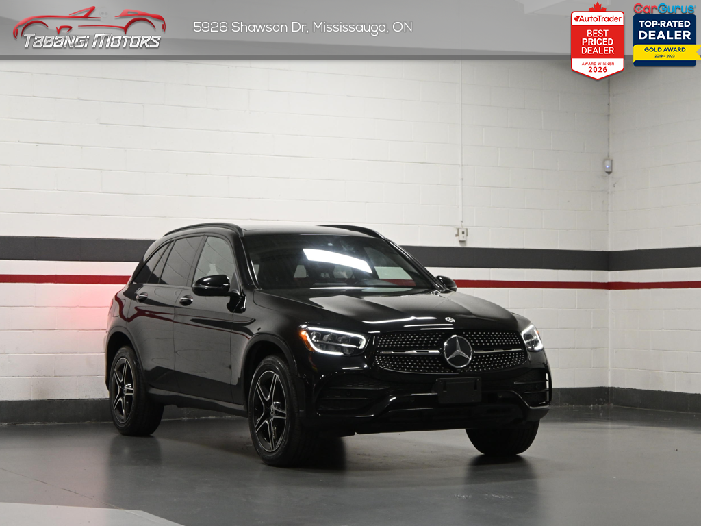2022 Mercedes-Benz GLC 300 4MATIC AMG Night 360CAM Red Interior Panorami