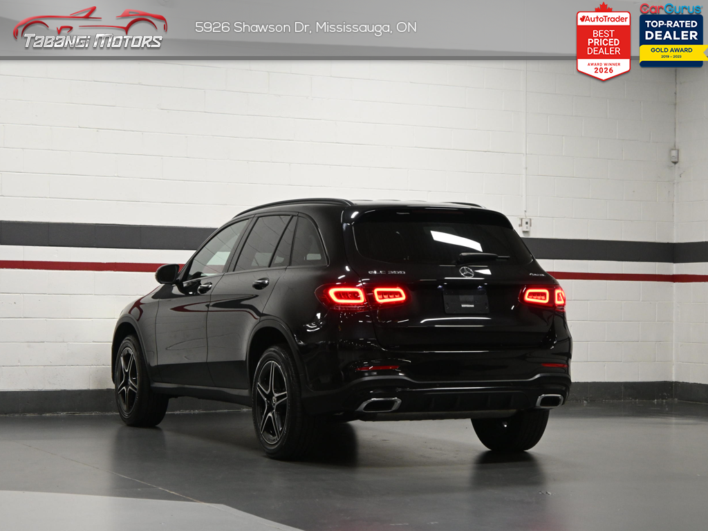 2022 Mercedes-Benz GLC 300 4MATIC AMG Night 360CAM Red Interior Panorami