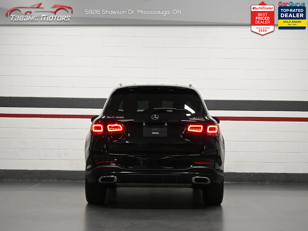 2022 Mercedes-Benz GLC 300 4MATIC AMG Night 360CAM Red Interior Panorami