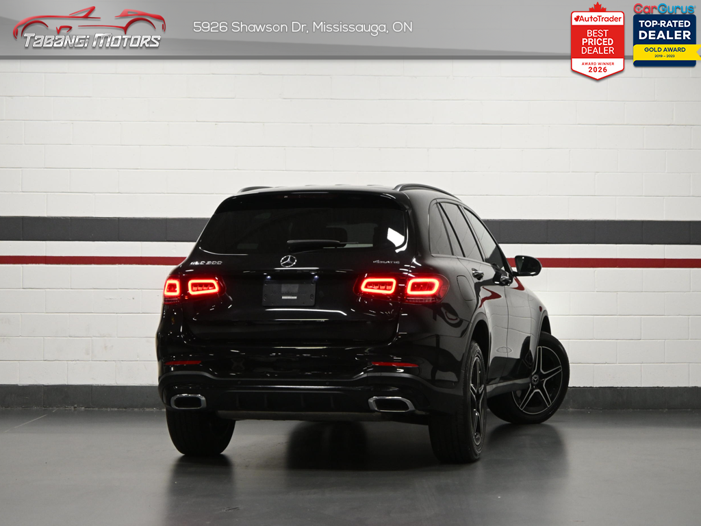 2022 Mercedes-Benz GLC 300 4MATIC AMG Night 360CAM Red Interior Panorami