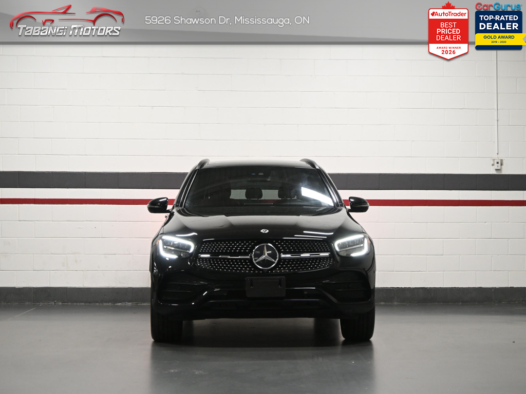 2022 Mercedes-Benz GLC 300 4MATIC AMG Night 360CAM Red Interior Panorami