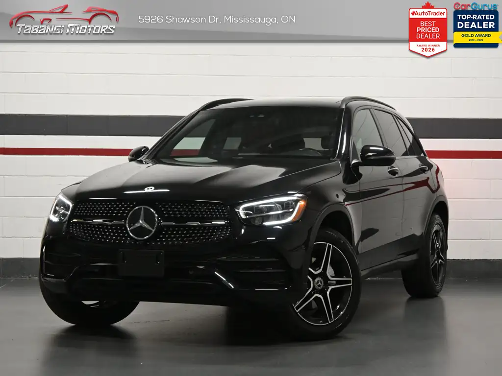 2022 Mercedes-Benz GLC 300 4MATIC AMG Night 360CAM Red Interior Panorami