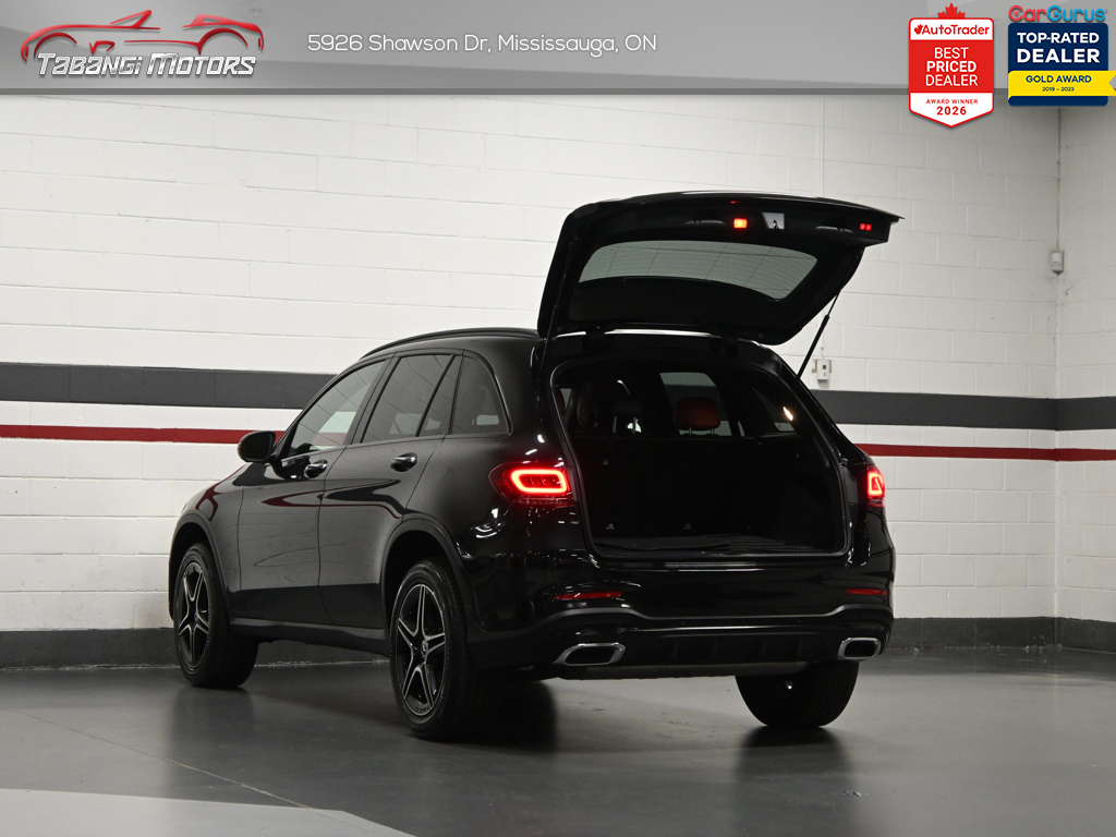 2022 Mercedes-Benz GLC 300 4MATIC AMG Night 360CAM Red Interior Panorami