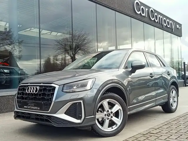 Audi Q2 Q2 35 TFSI S-LINE EXT*S-TRONIC*LEDER*GPS*CAM*LED