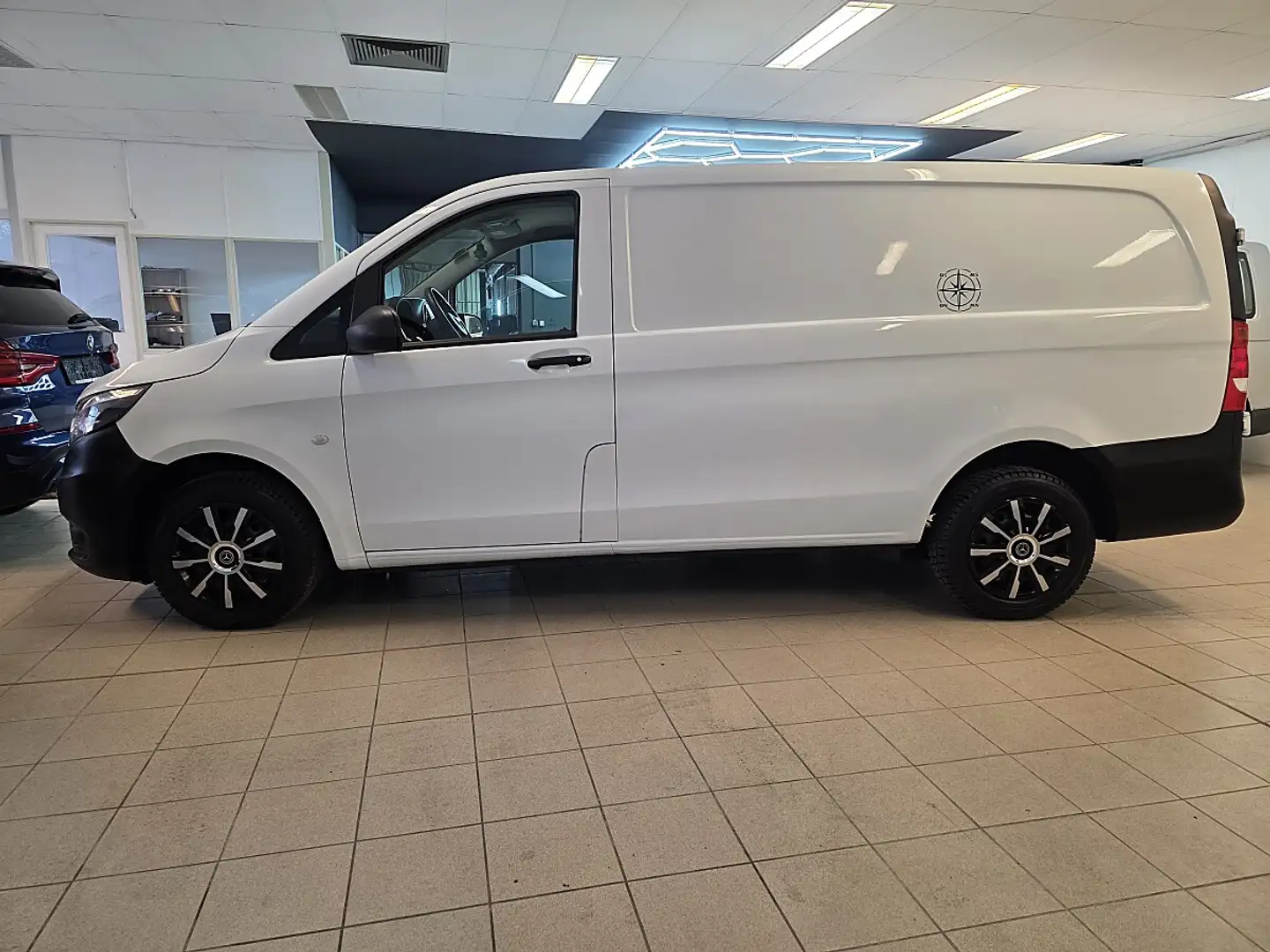 Mercedes-Benz Vito Vito 110 CDI extralang*LANG*Erstbesitz*Kamera* Weiß - 2