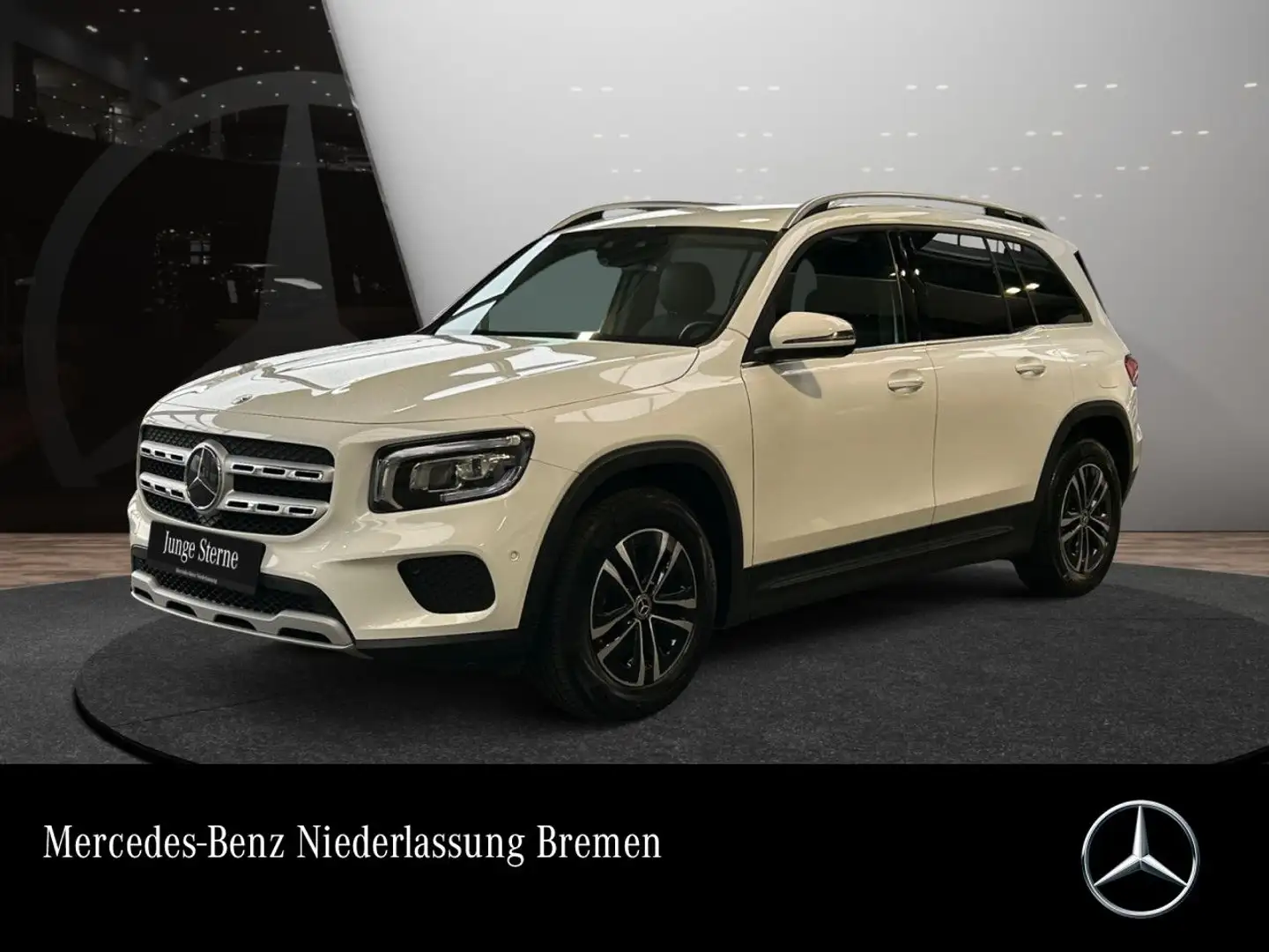Mercedes-Benz GLB 180 d STYLE+AHK+LED+KAMERA+8G Blanc - 1