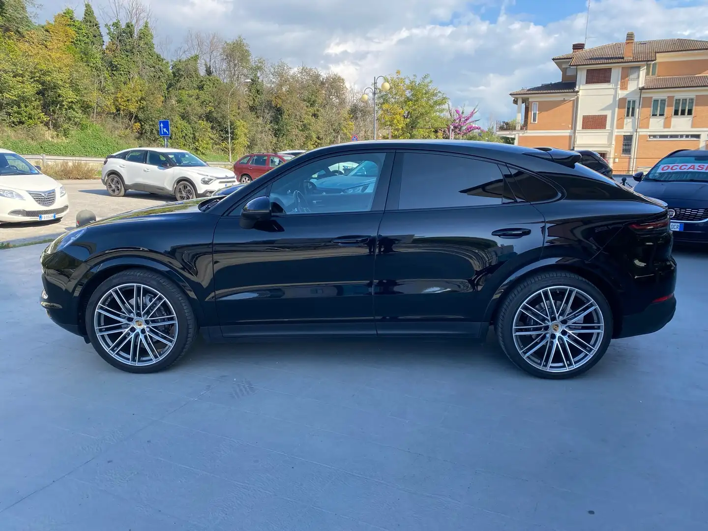 Porsche Cayenne Coupe 3.0 5p. Garanzia Ufficiale Porsche Approved Nero - 2