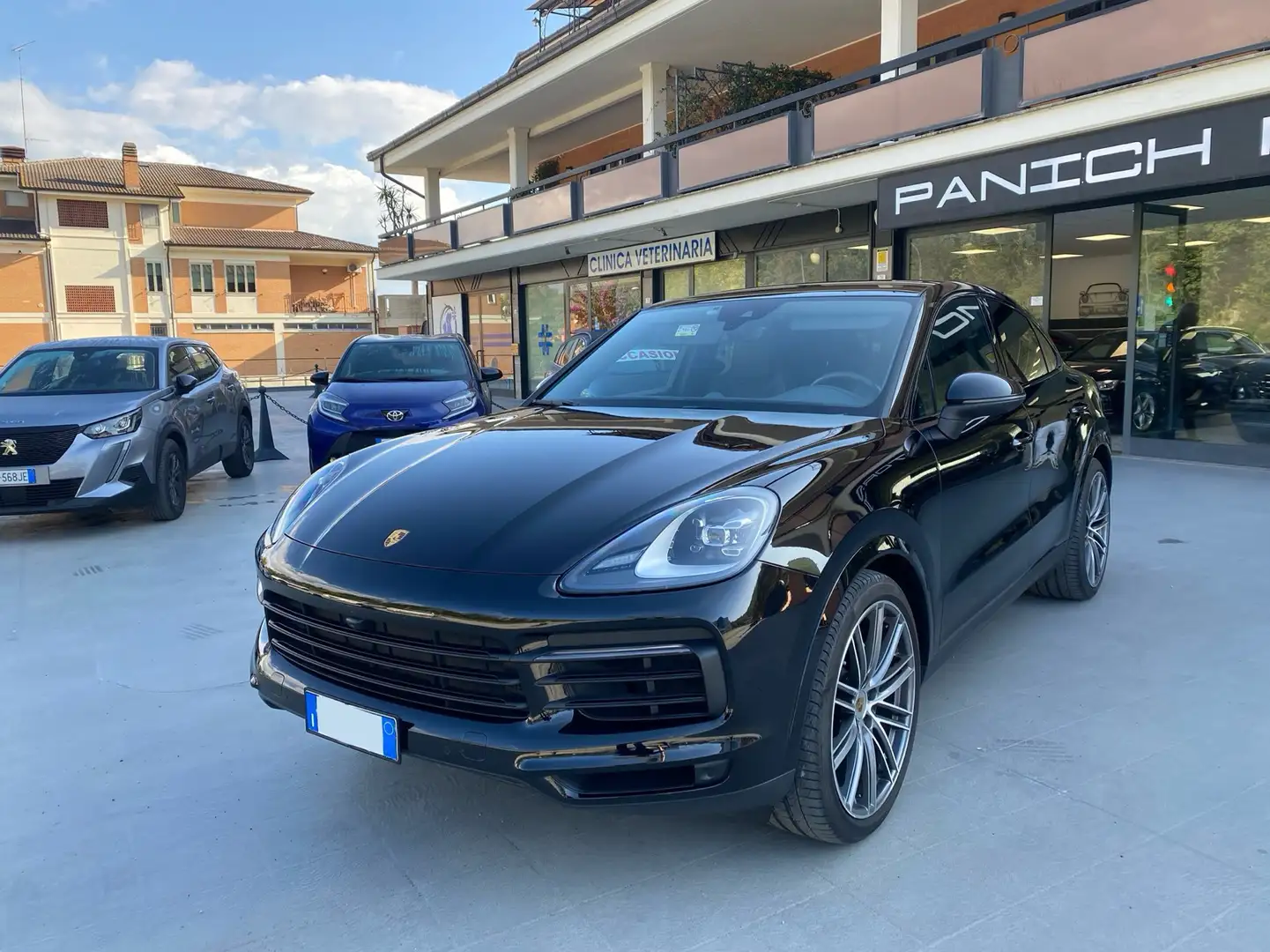 Porsche Cayenne Coupe 3.0 5p. Garanzia Ufficiale Porsche Approved Nero - 1