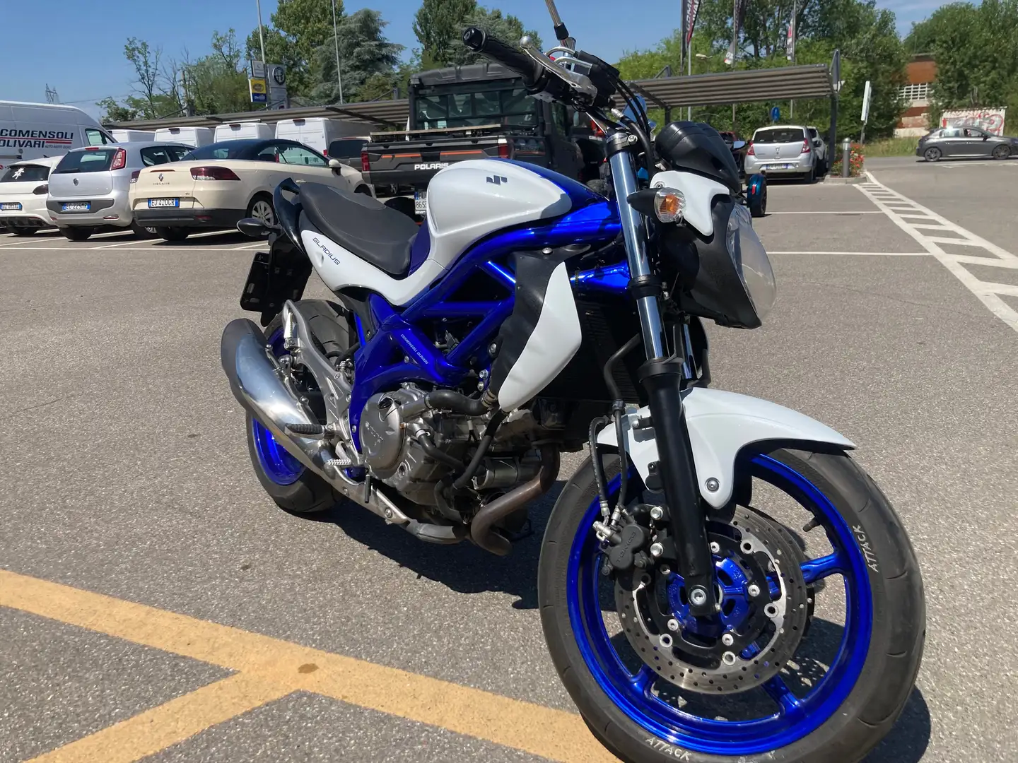 Suzuki SV 650 GLADIUS Blu/Azzurro - 1