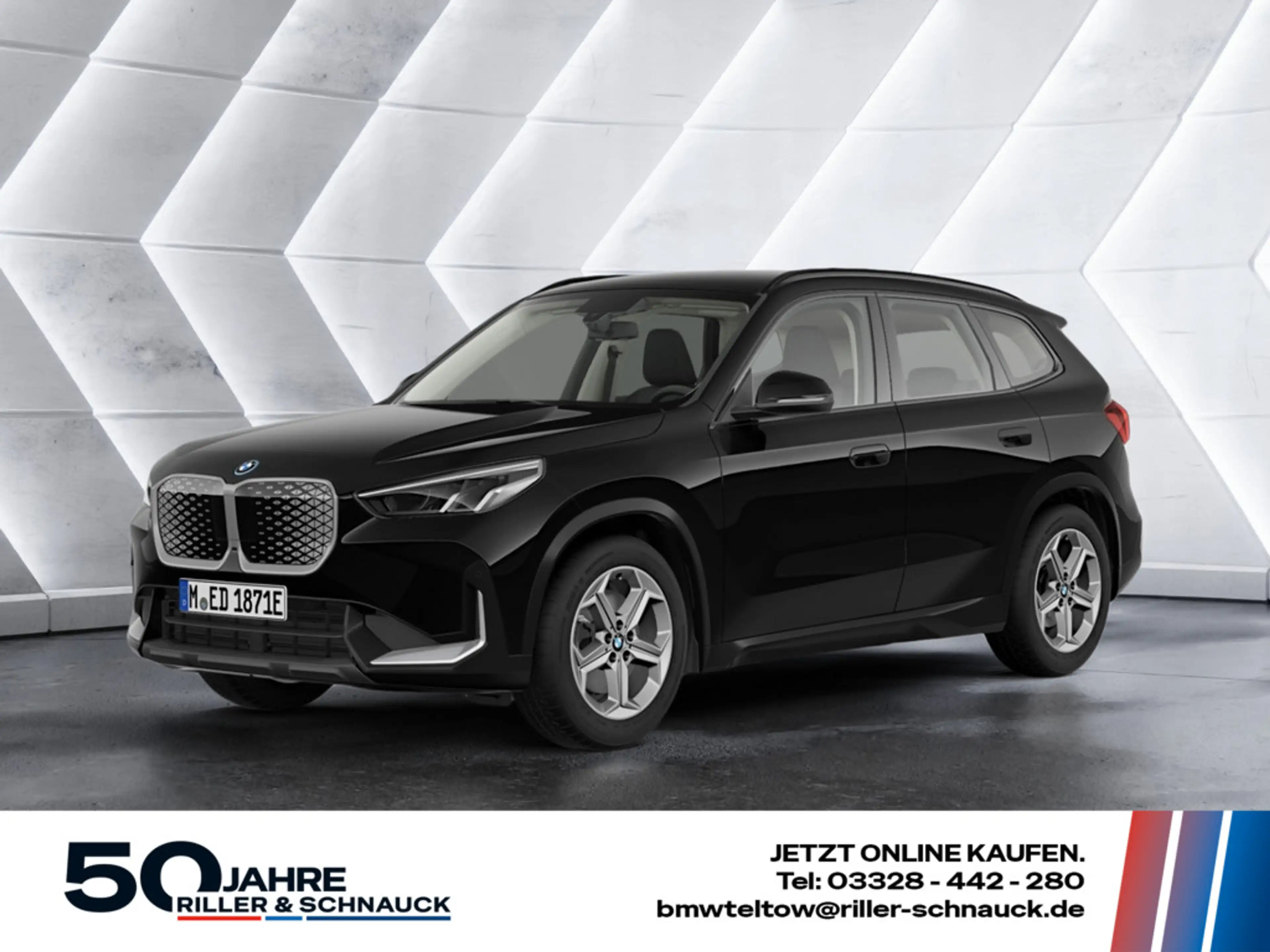 BMW iX1 eDrive20 KLIMA PDC SHZ KAMERA NAVI LED