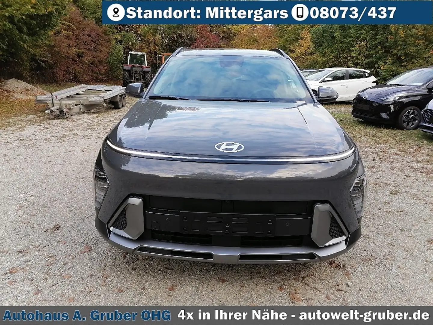 Hyundai KONA Hybrid Prime Szürke - 2