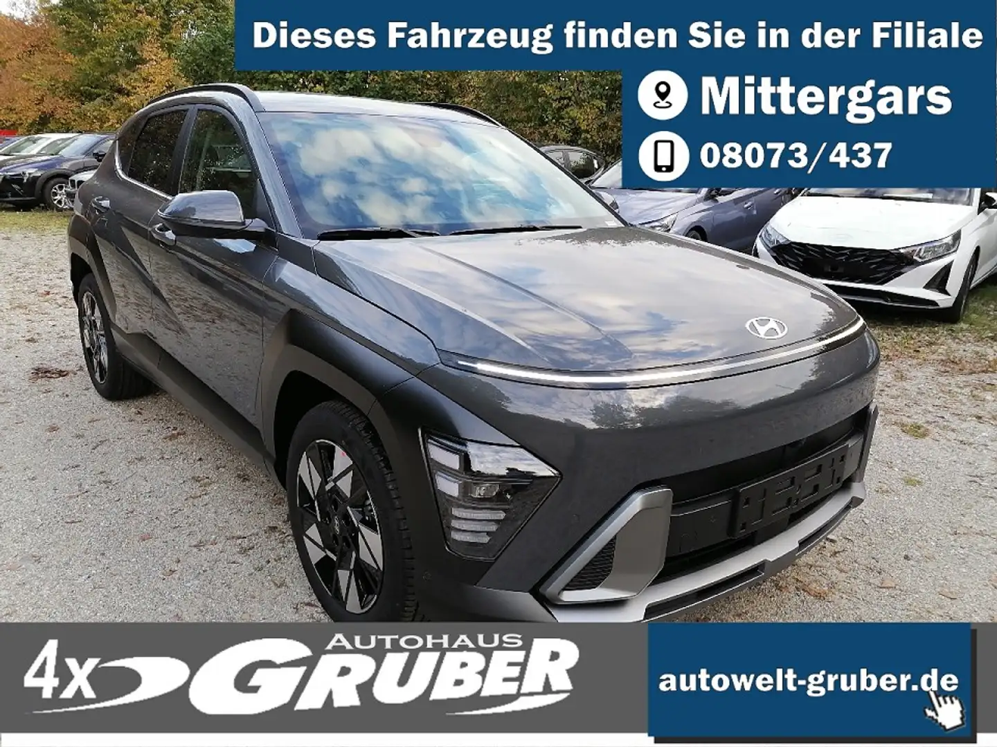 Hyundai KONA Hybrid Prime Szürke - 1
