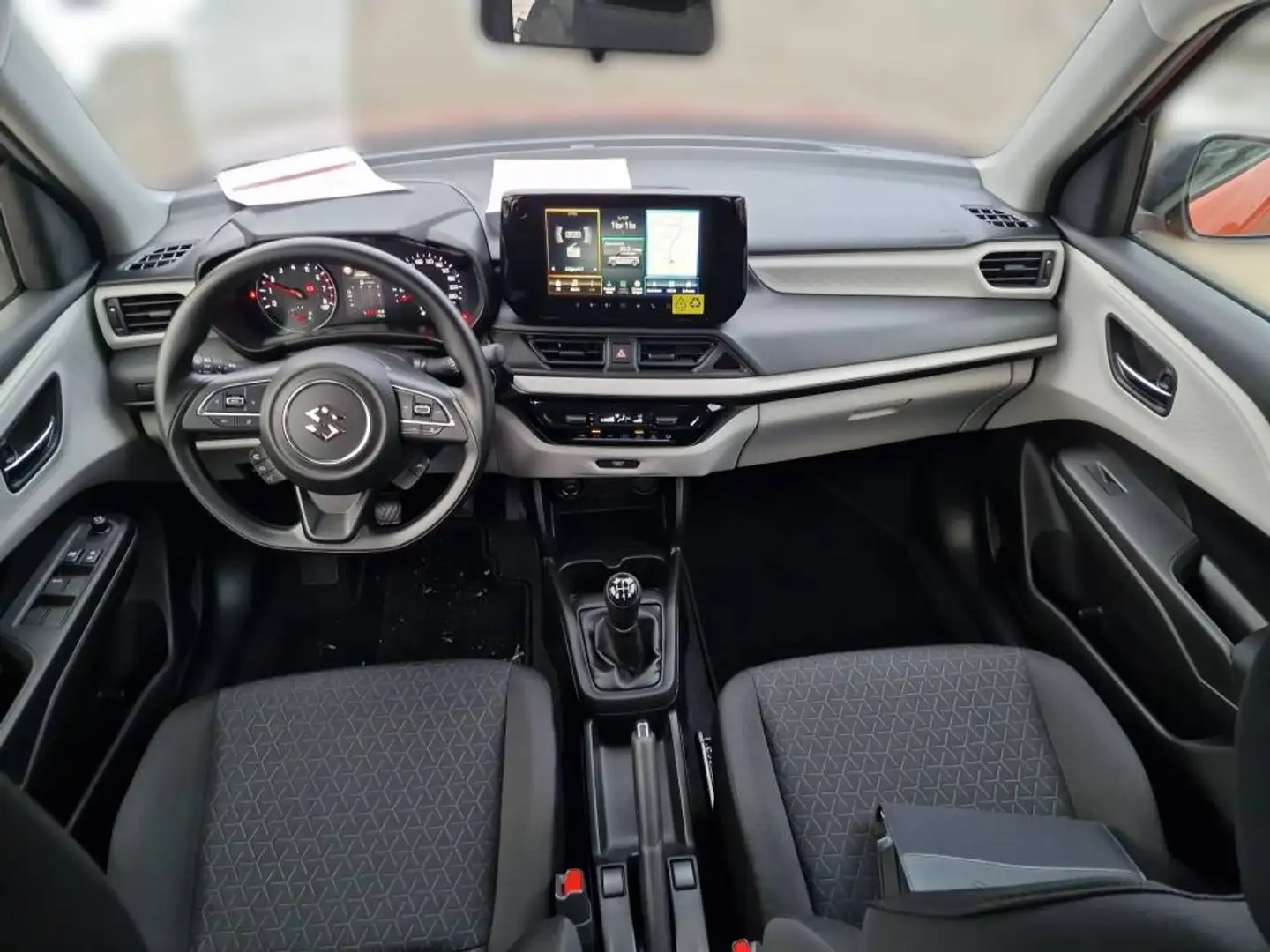 Suzuki Swift SWIFT CLUB HYBRID ALLGRIP Orange - 2