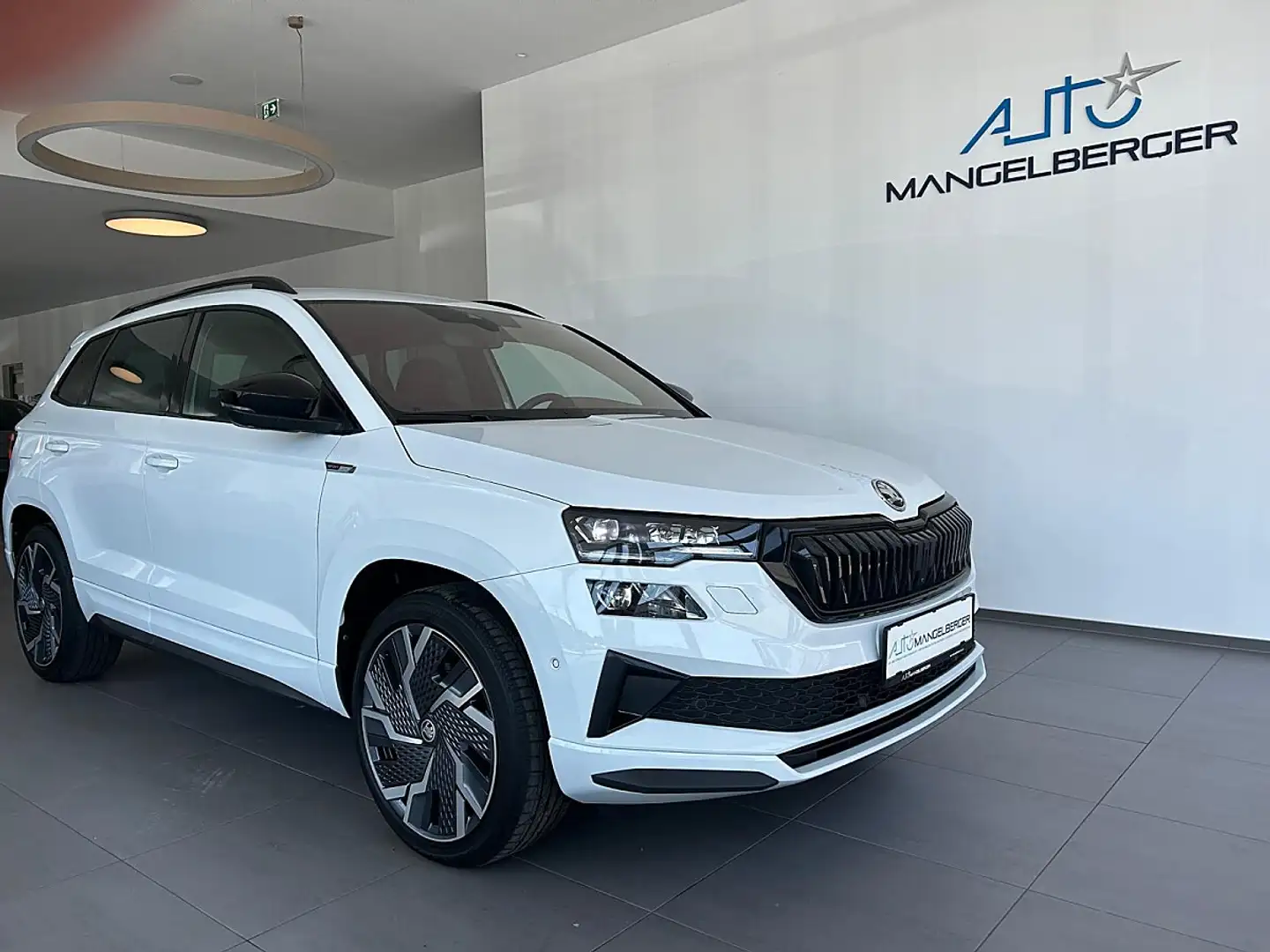 Skoda Karoq 2.0 TDI Sportline 4x4 (EURO 6d) Weiß - 1