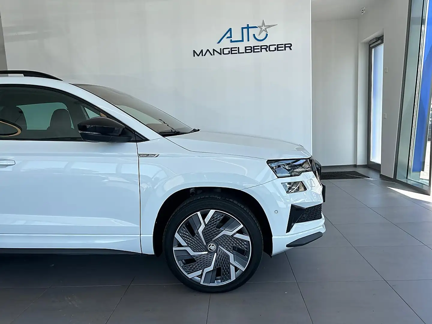 Skoda Karoq 2.0 TDI Sportline 4x4 (EURO 6d) Weiß - 2