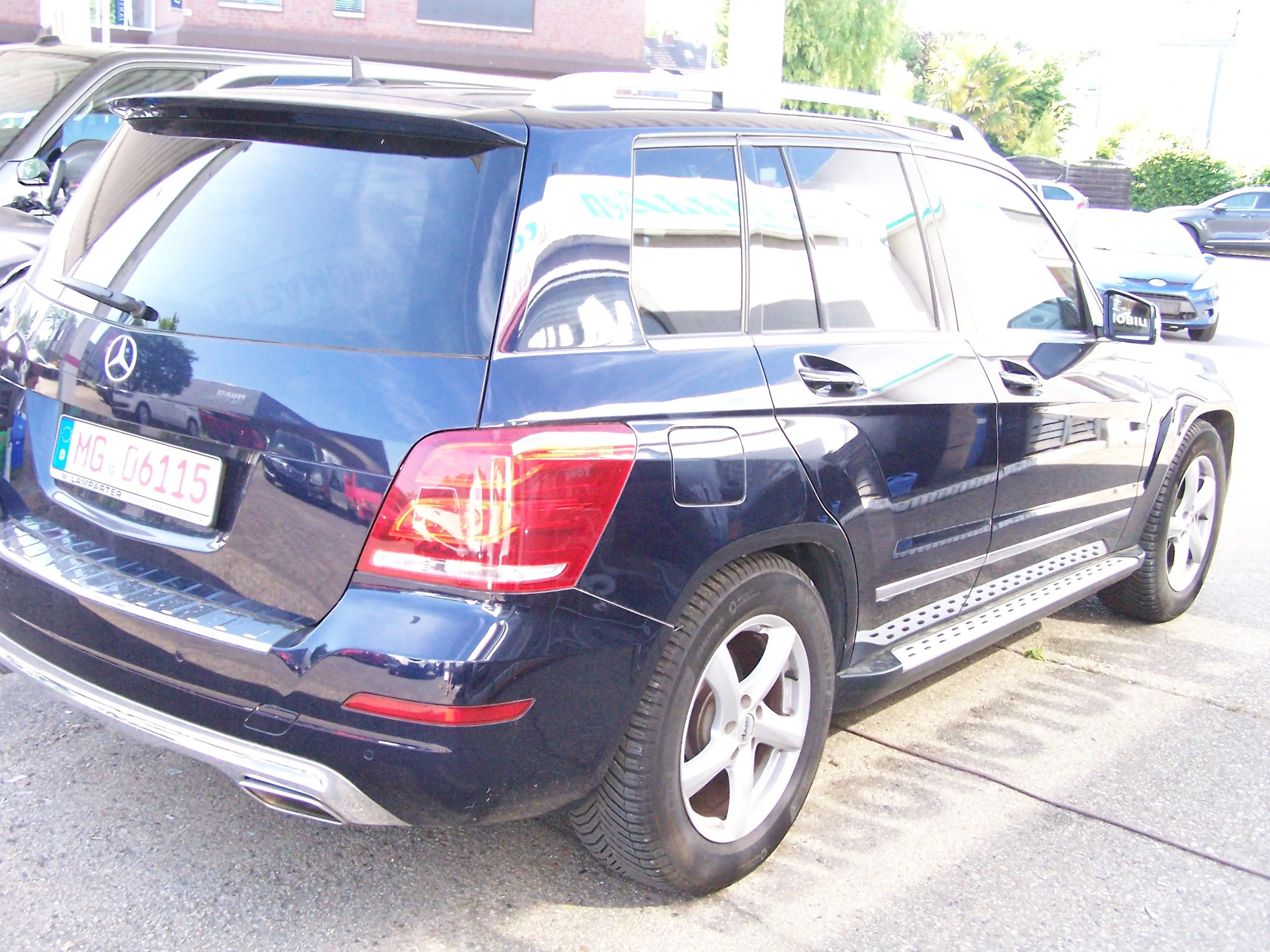 Mercedes-Benz GLK 220 GLK 220 CDI BlueEfficiency 4Matic (204.984) — photo 4