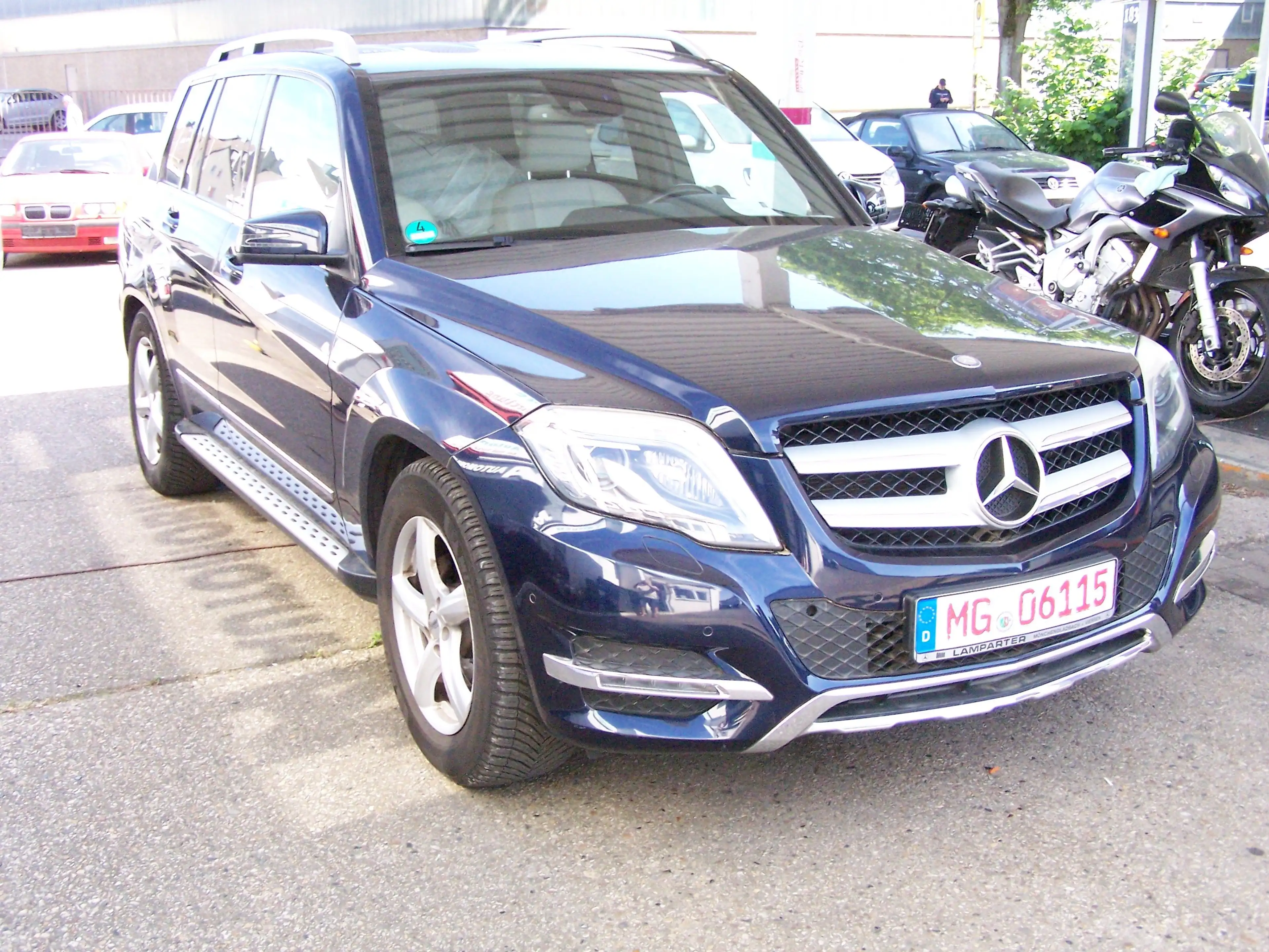 Mercedes-Benz GLK 220 GLK 220 CDI BlueEfficiency 4Matic (204.984) — photo 2