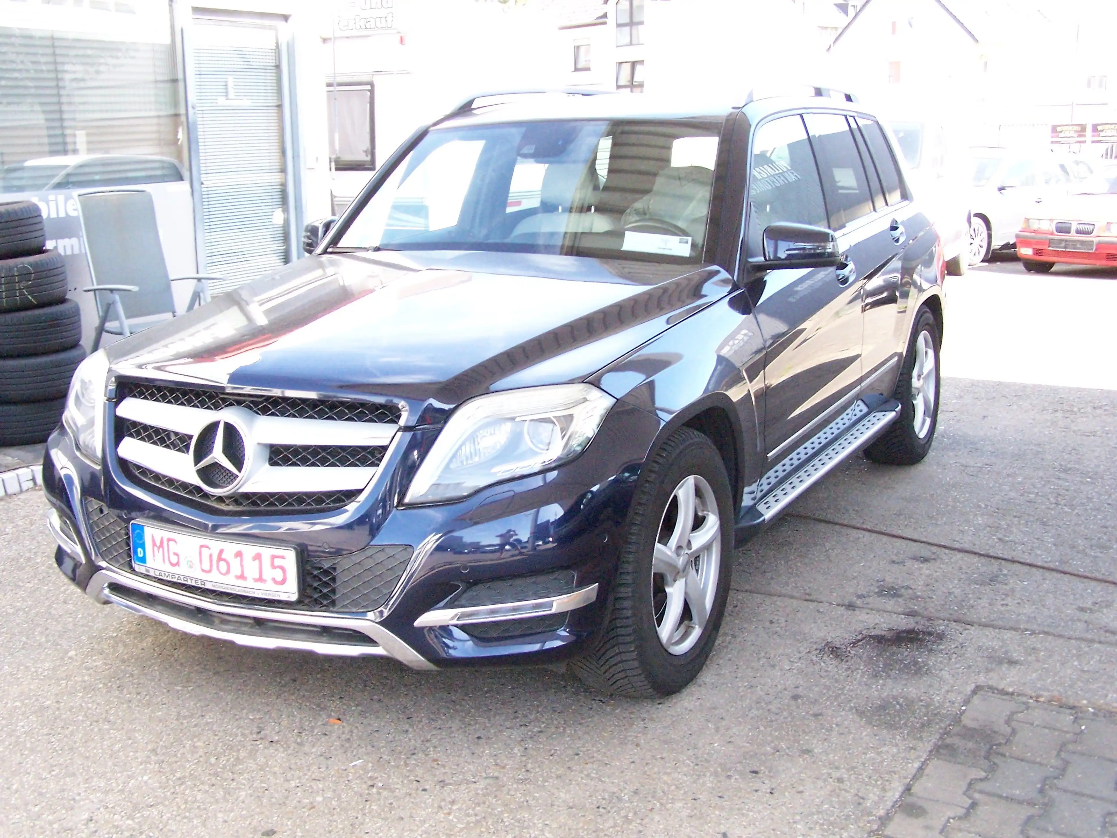 Mercedes-Benz GLK 220 GLK 220 CDI BlueEfficiency 4Matic (204.984)