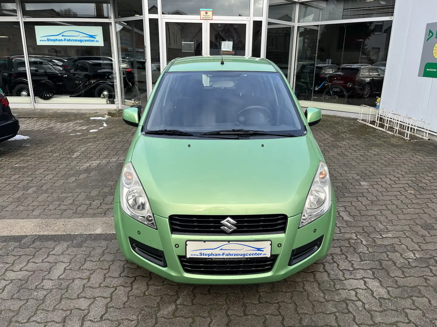 Suzuki Splash Basic aus 1.Hand mit TÜV/AU-Neu,Scheckheft.. Grün - 2