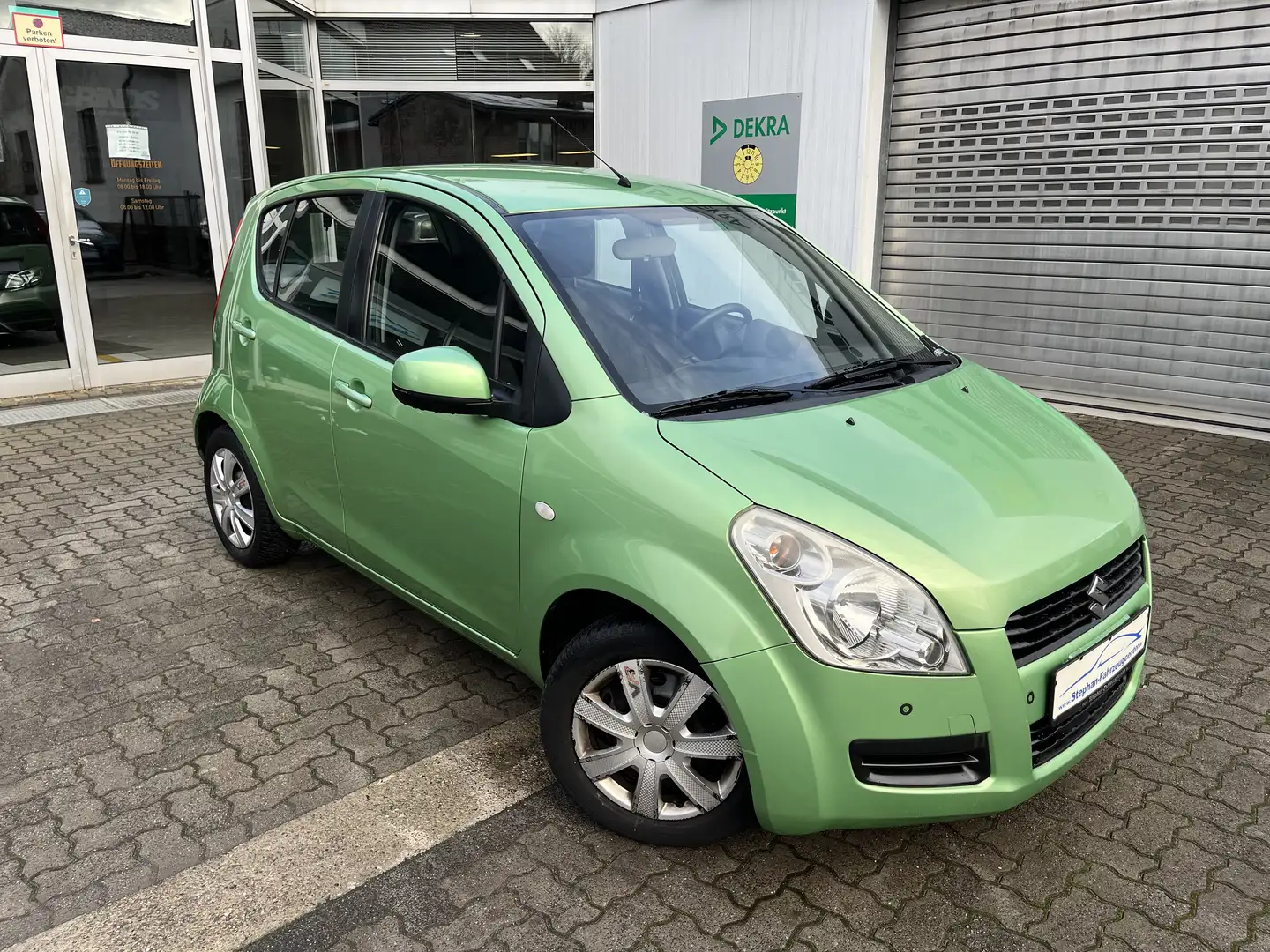 Suzuki Splash Basic aus 1.Hand mit TÜV/AU-Neu,Scheckheft.. Grün - 1