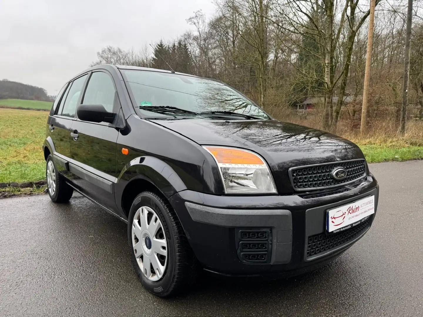 Ford Fusion 1.25 Style Zwart - 1