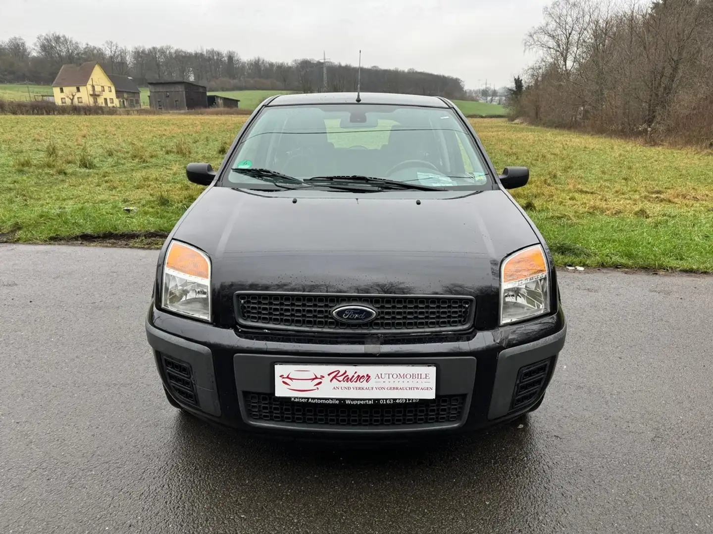 Ford Fusion 1.25 Style Zwart - 2