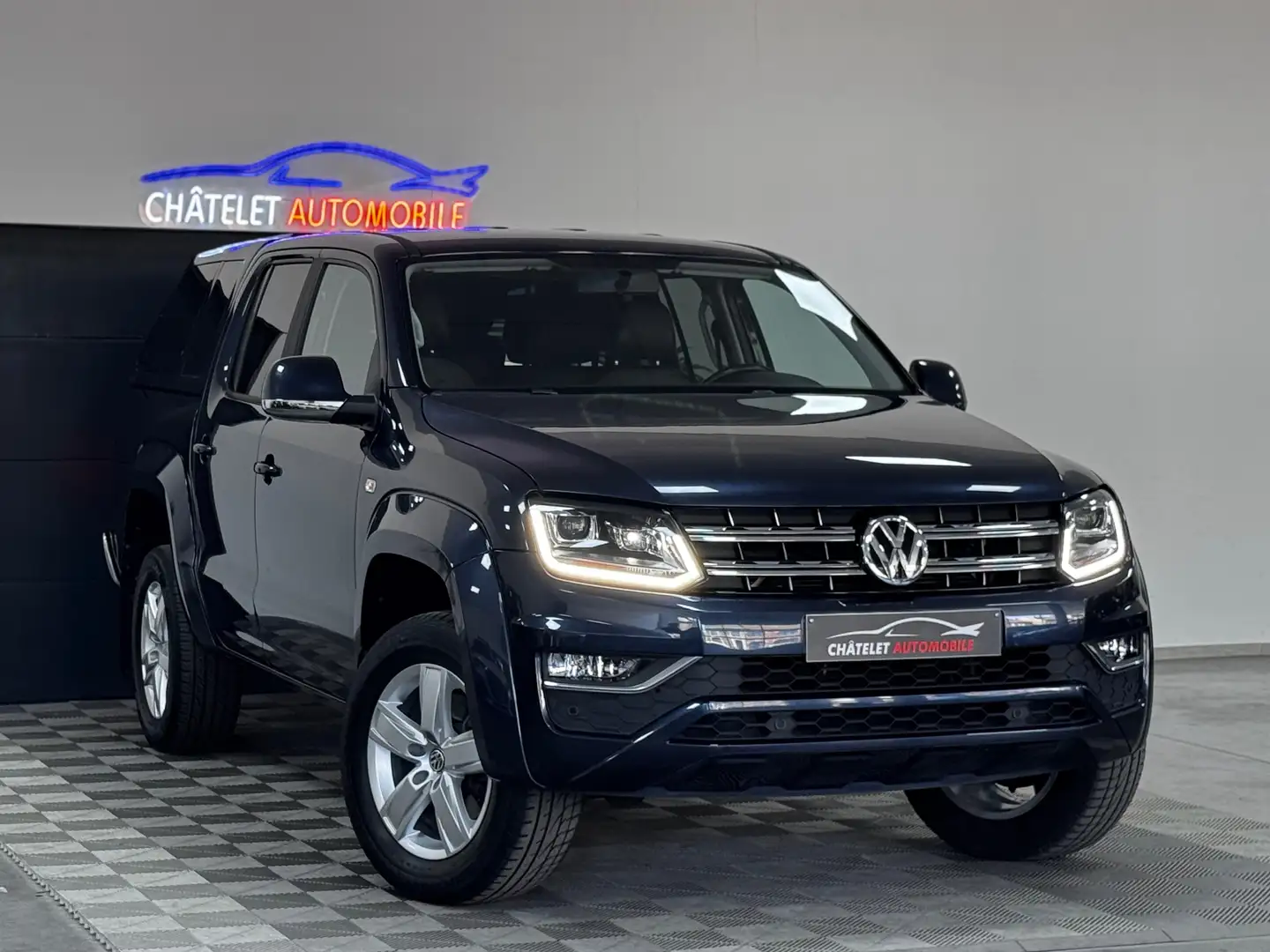Volkswagen Amarok 3.0 V6 TDi 4Motion//BTW//TVA//CAMERA Azul - 1