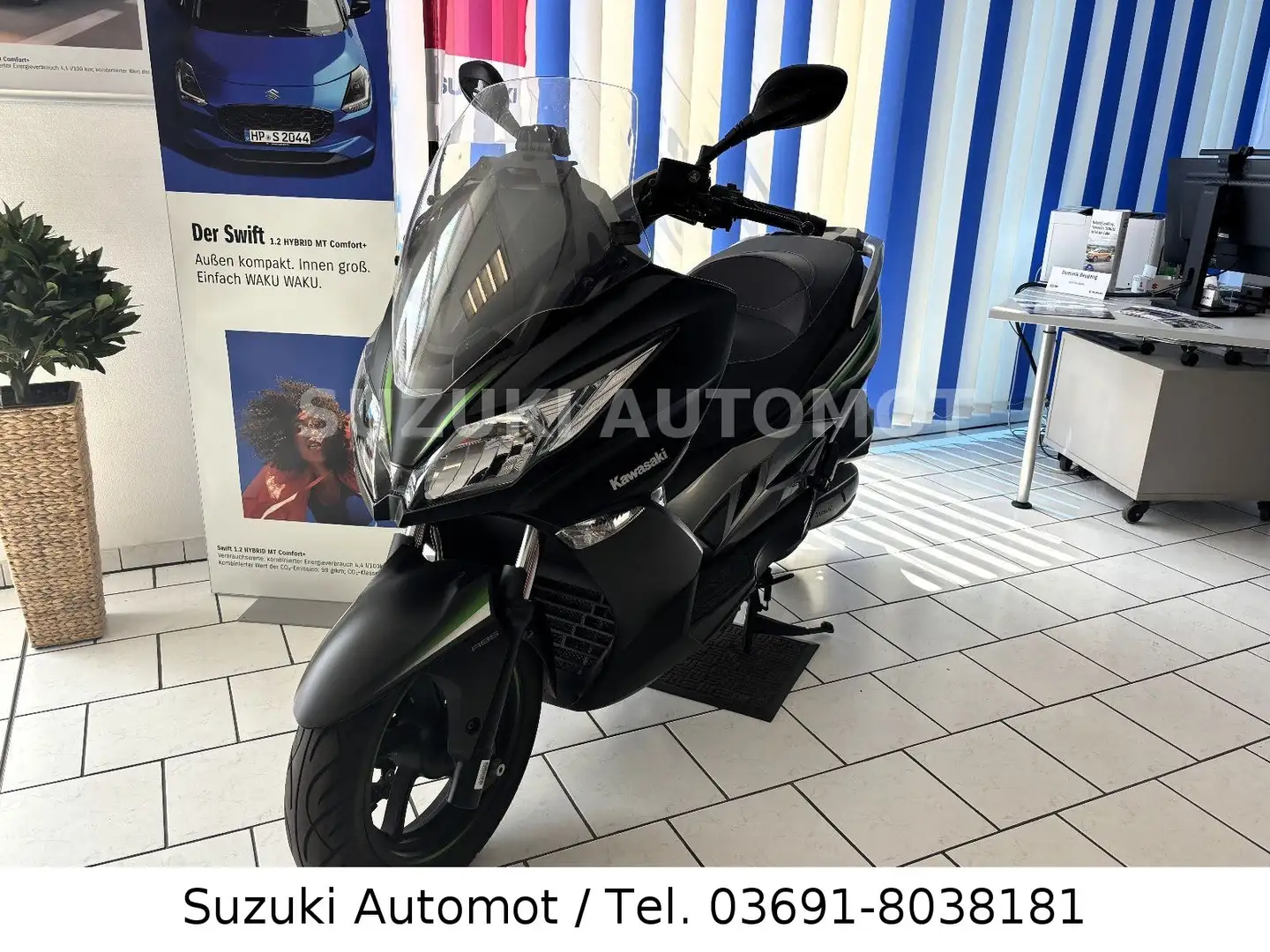 Kawasaki J125 ABS Negro - 2