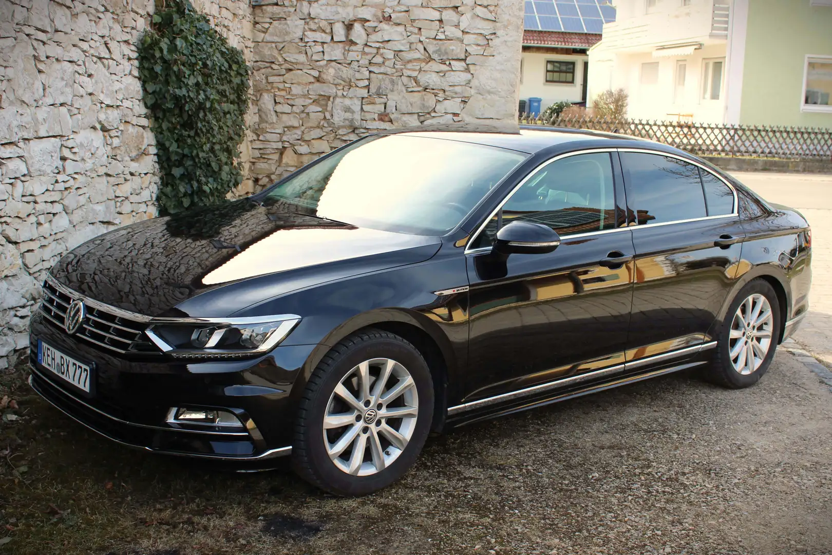 Volkswagen Passat Passat+1.4+TSI+ACT+4MotionBMT+Highline, R-Line Schwarz - 1