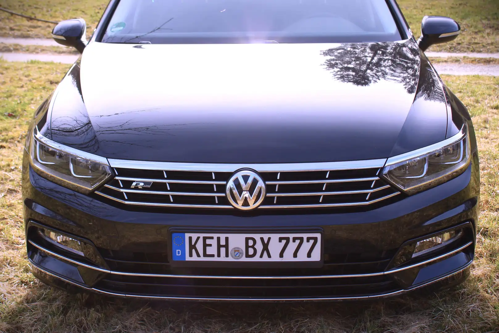 Volkswagen Passat Passat+1.4+TSI+ACT+4MotionBMT+Highline, R-Line Schwarz - 2