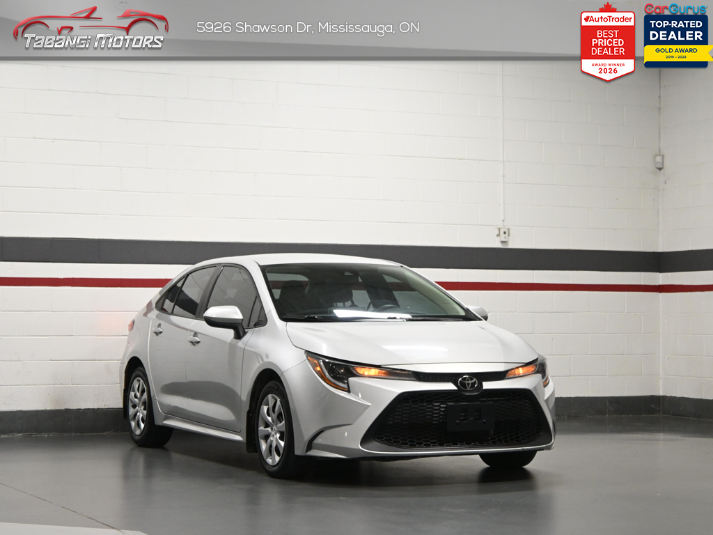 2021 Toyota Corolla Sedan LE No Accident Heated Seats Carplay Radar Cruise